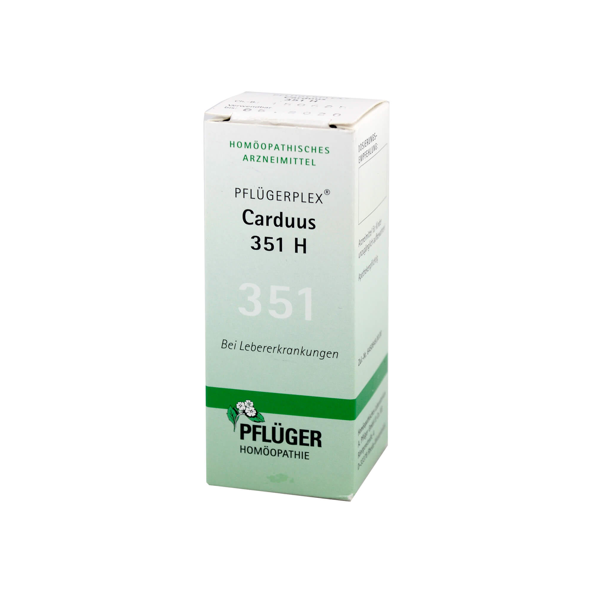 Pflügerplex Carduus 351 H Tabletten - None