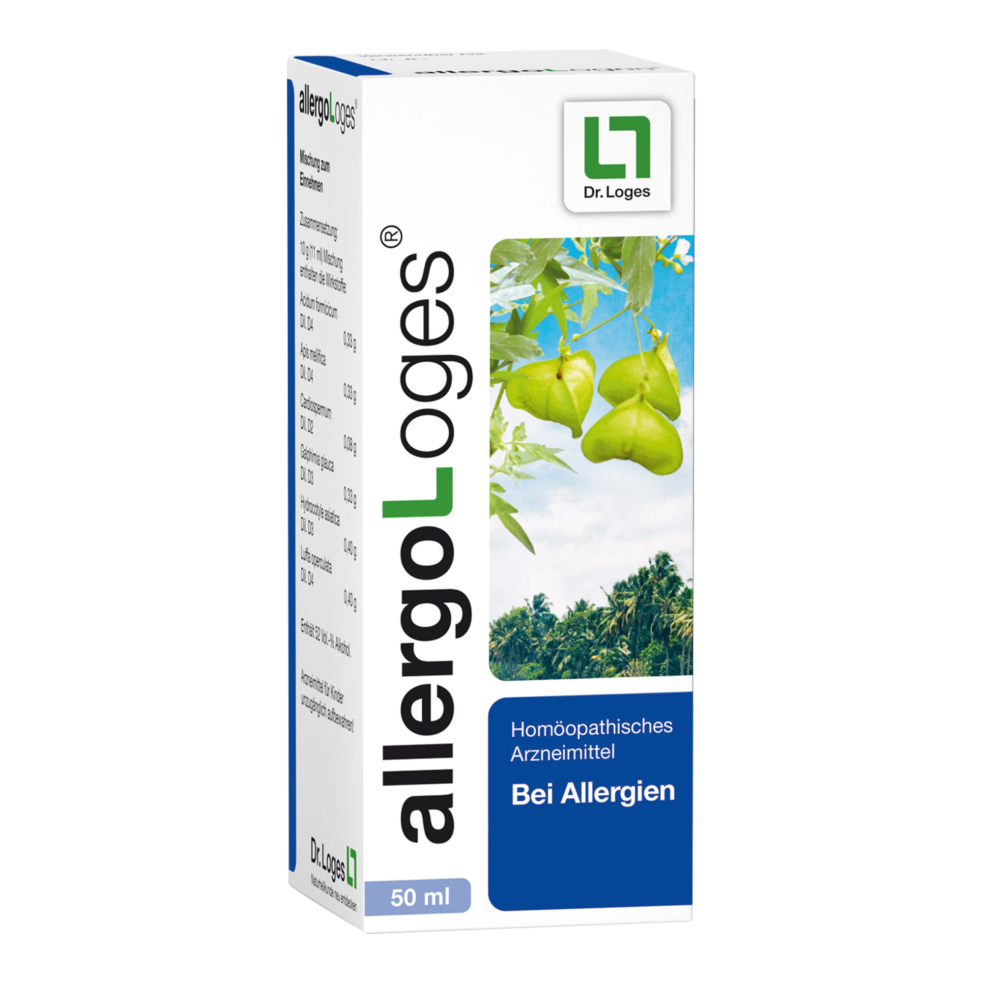 Allergologes Tropfen 50 ml