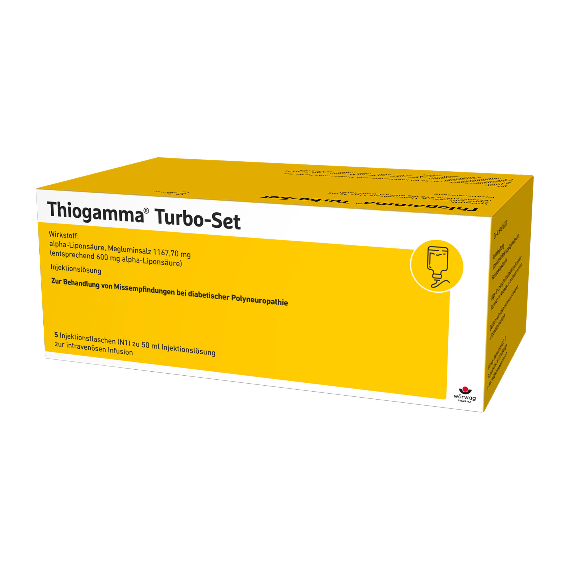 Thiogamma Turbo-Set Injektionsflaschen - None