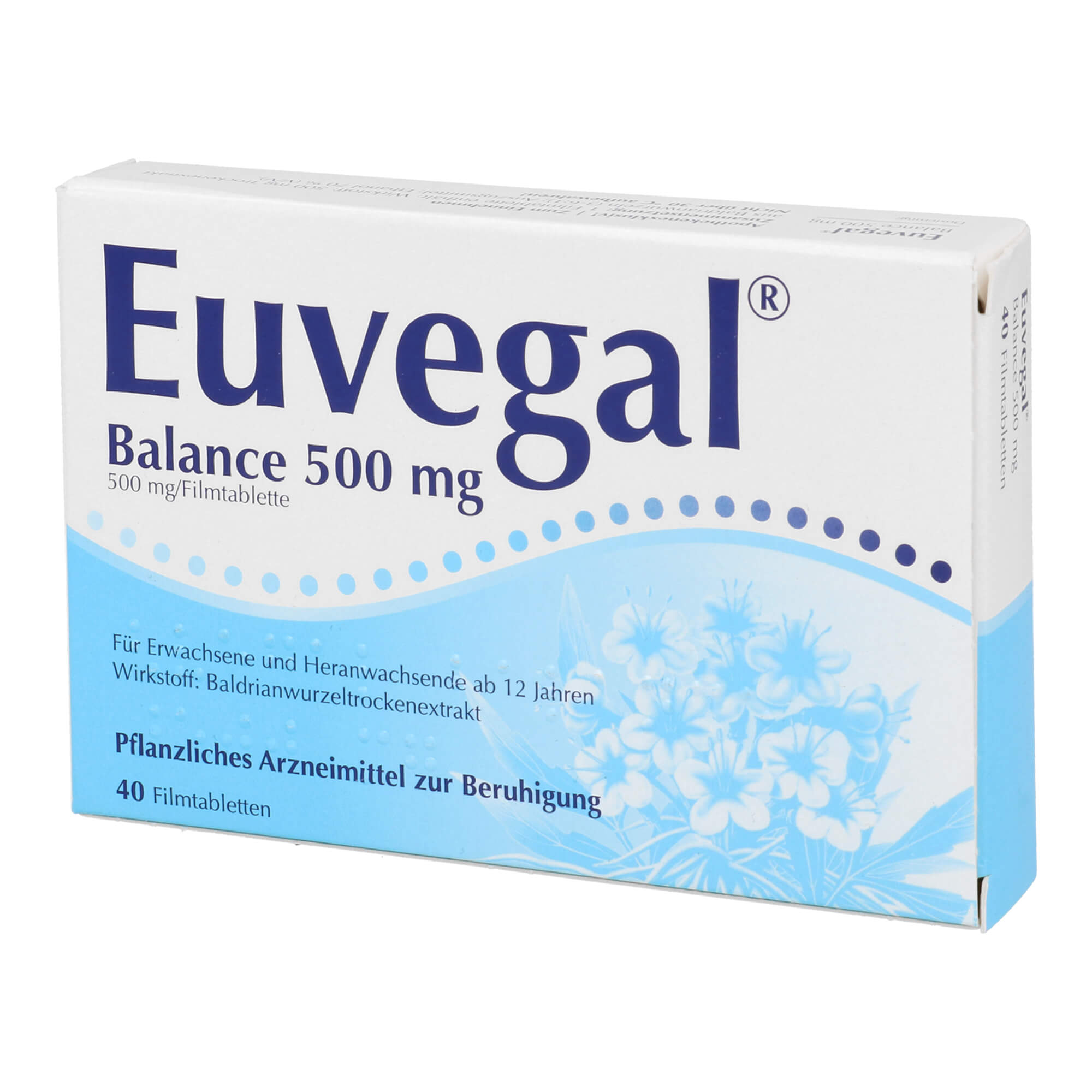 Euvegal Balance 500 Mg - None