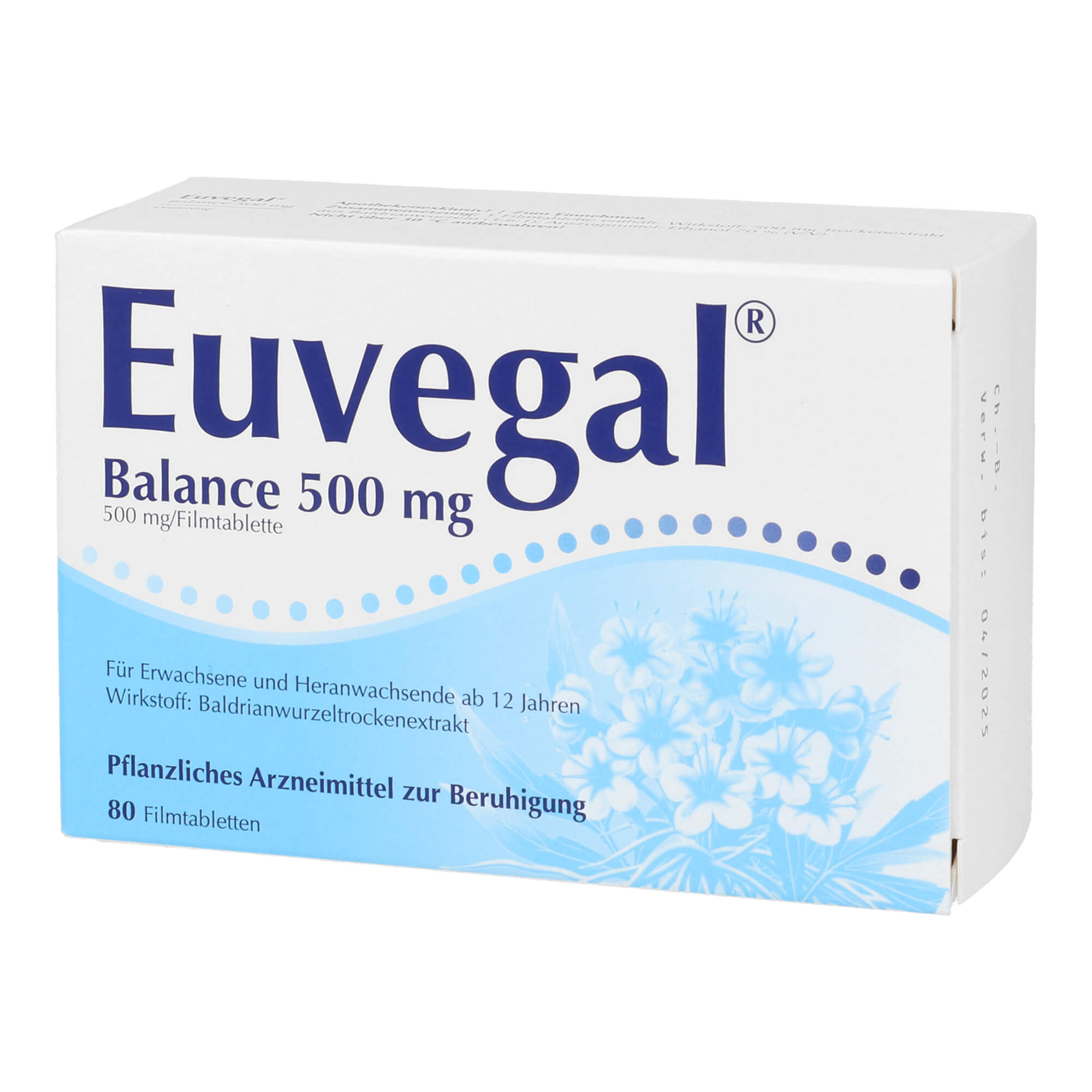 Euvegal Balance 500 Mg - None