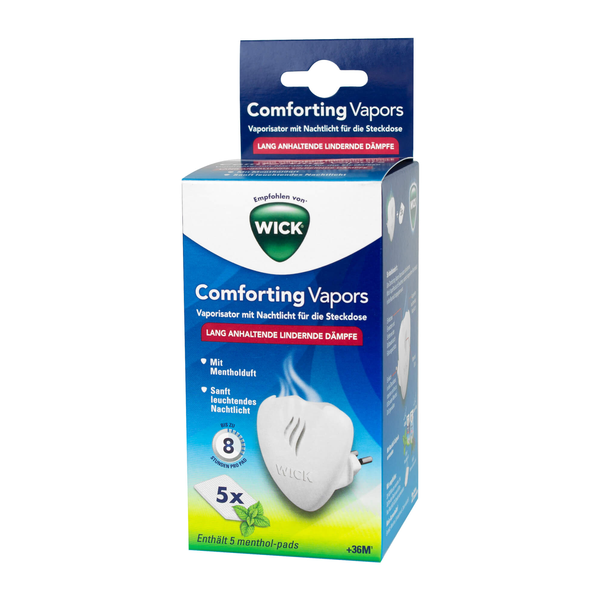 Wick Comforting Vapors Vaporisator Stecker Mit Duftpads - None