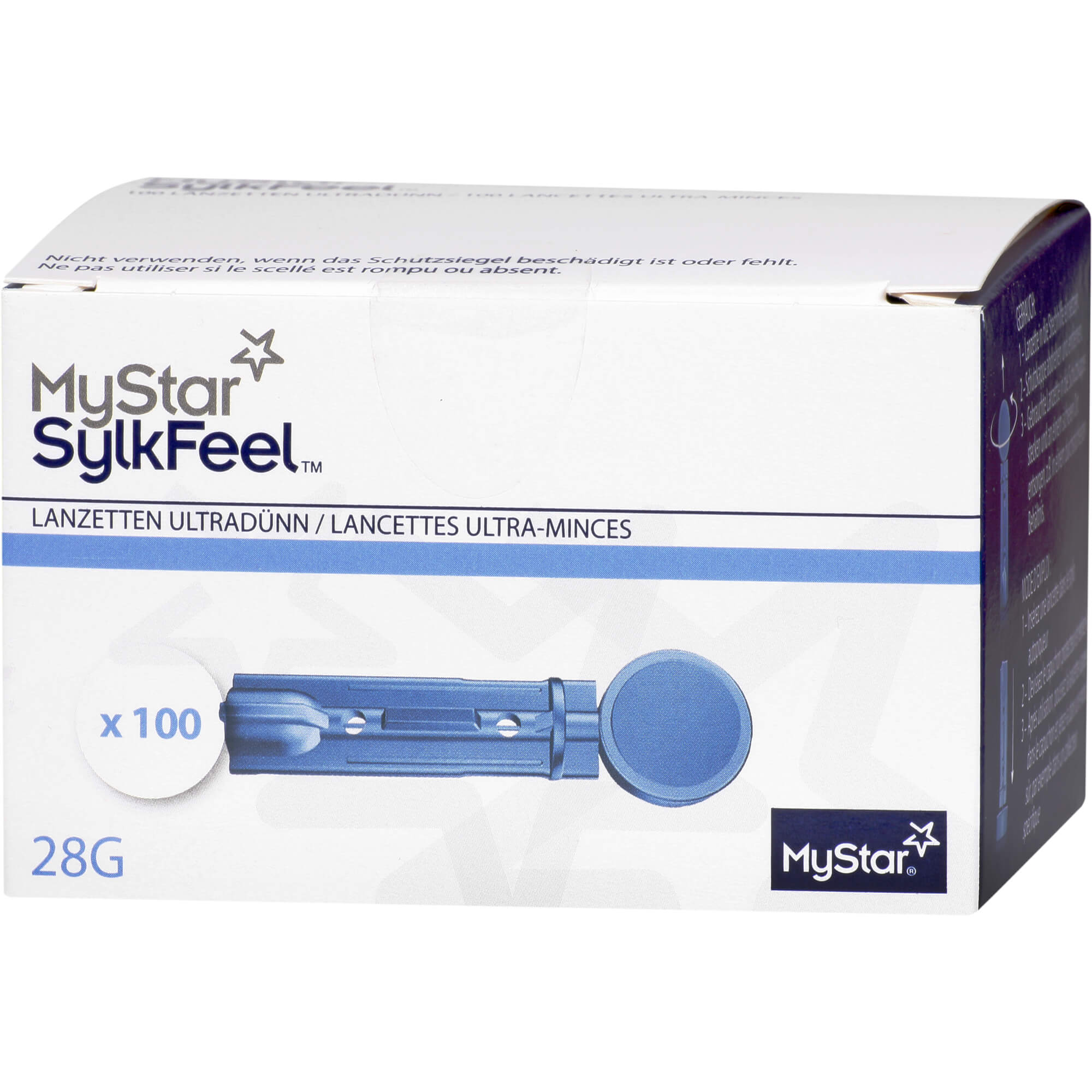 Mystar Sylkfeel Lanzetten 28 G - None