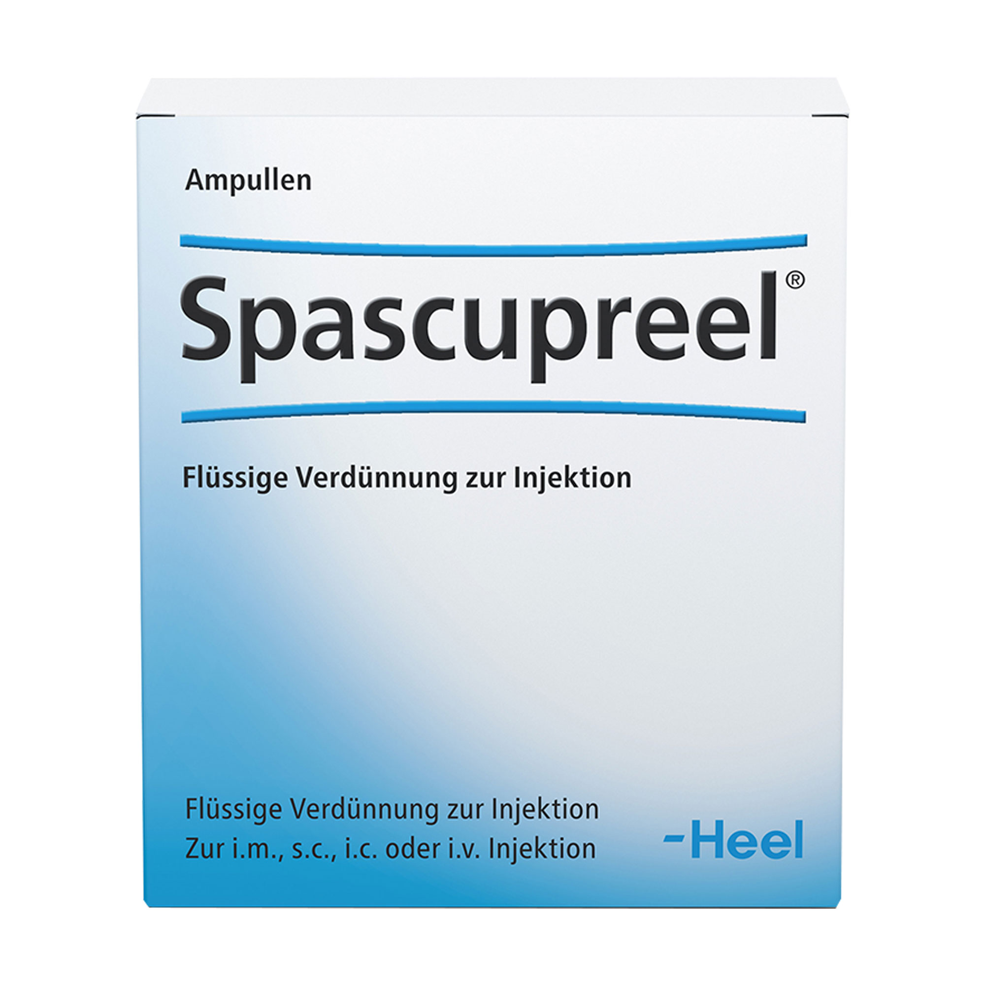 Spascupreel Ampullen - None