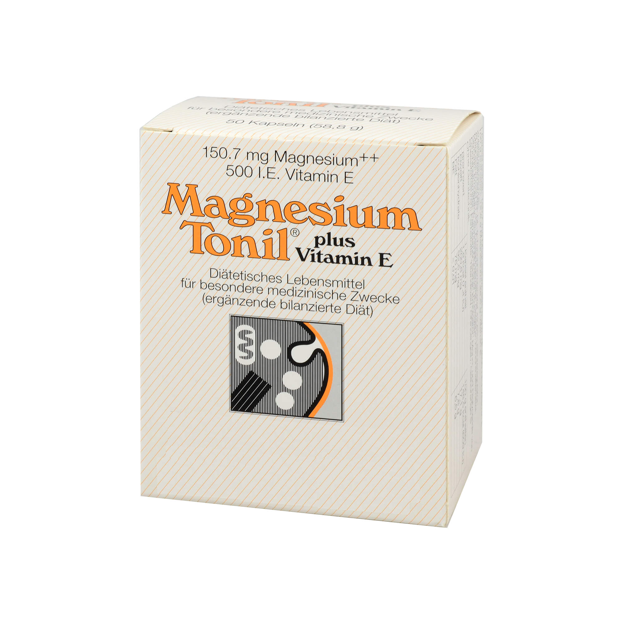 Magnesium Tonil Plus Vitamin E Kapseln - None