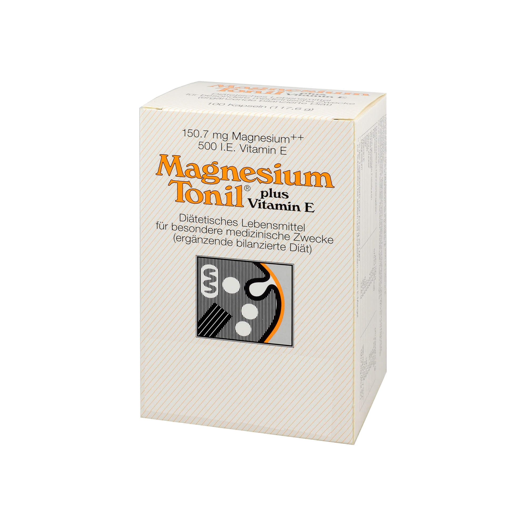 Magnesium Tonil Plus Vitamin E Kapseln - None