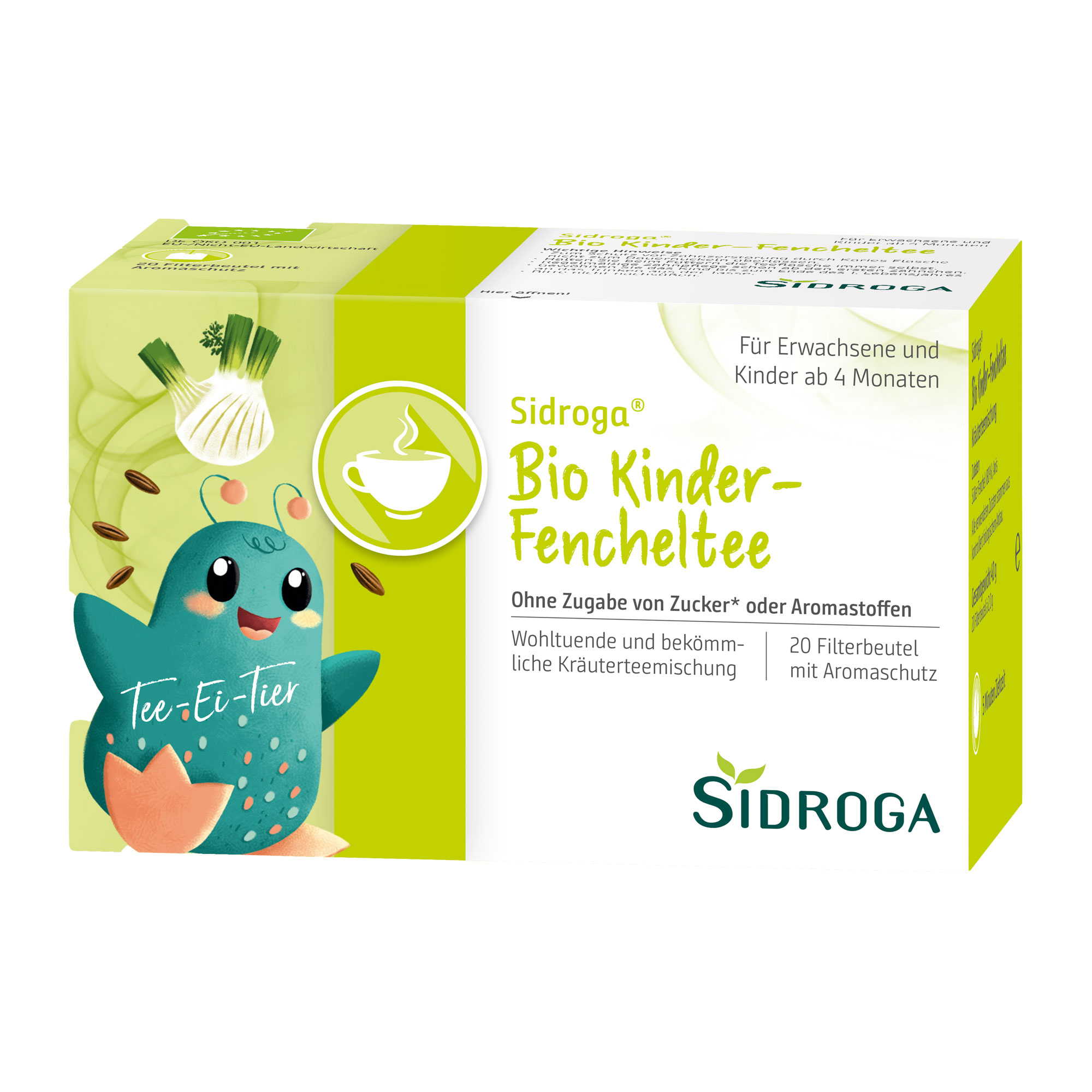 Sidroga Bio Kinder-Fencheltee Filterbeutel - None