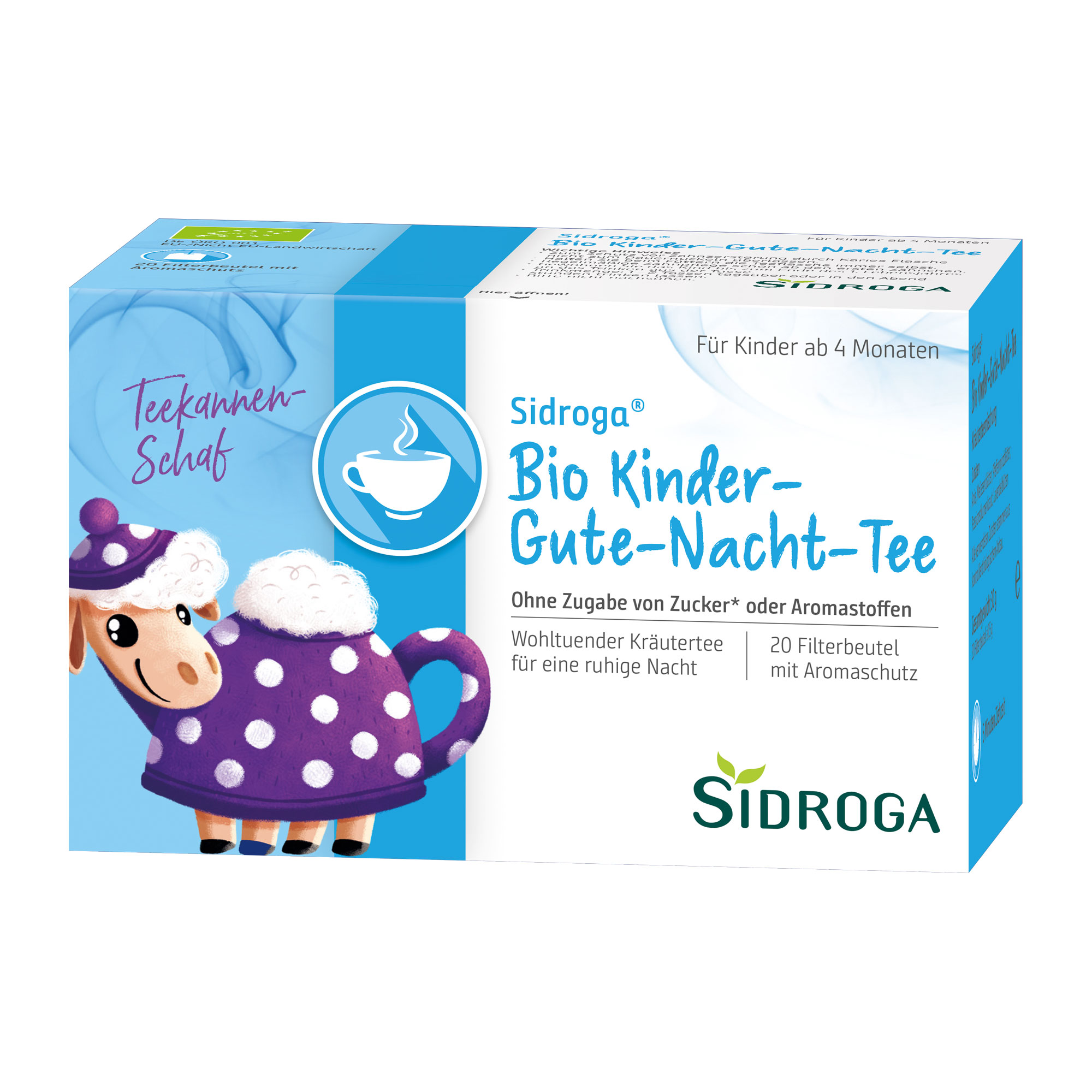 Sidroga Bio Kinder-Gute-Nacht-Tee - None