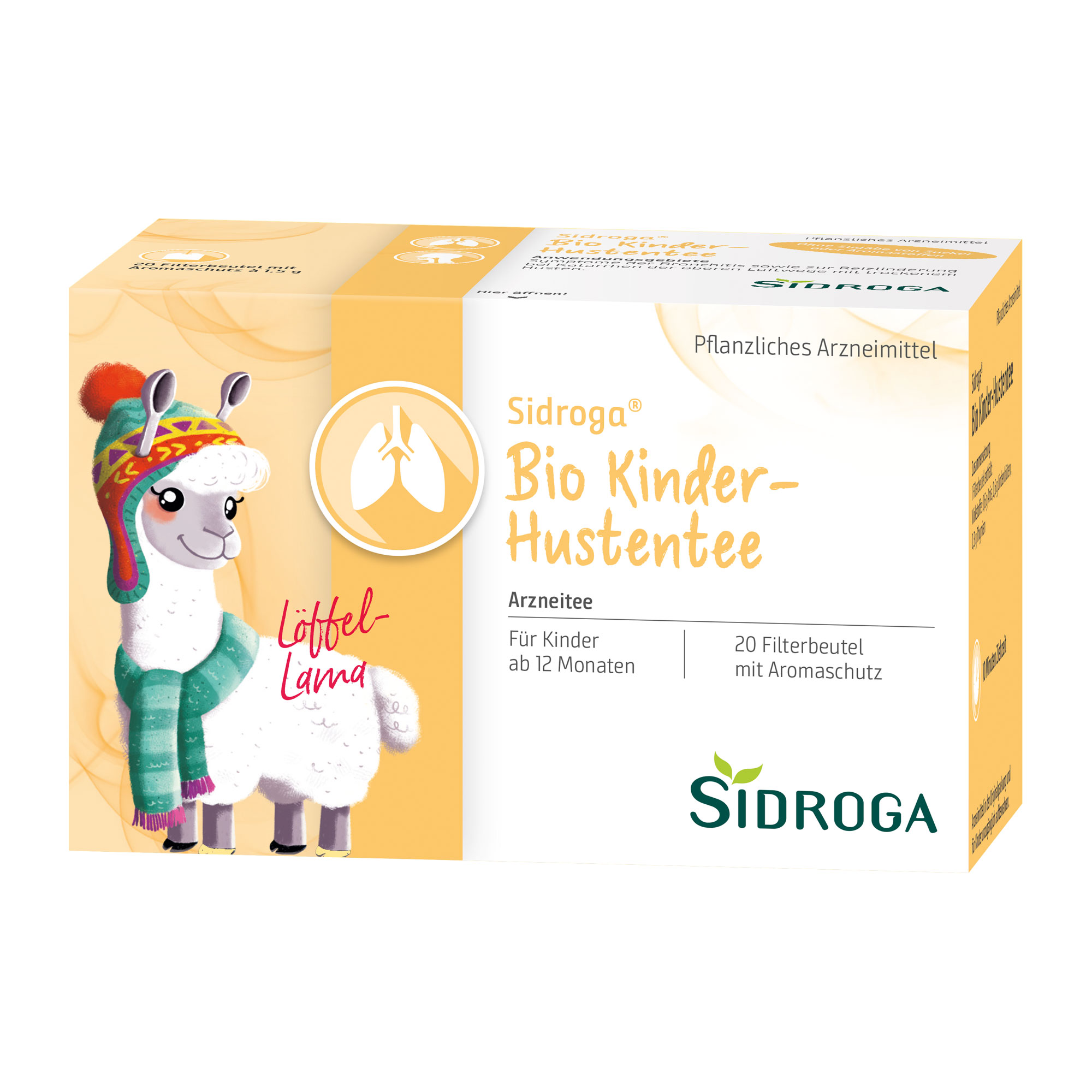 Sidroga Bio Kinder-Hustentee Filterbeutel - None