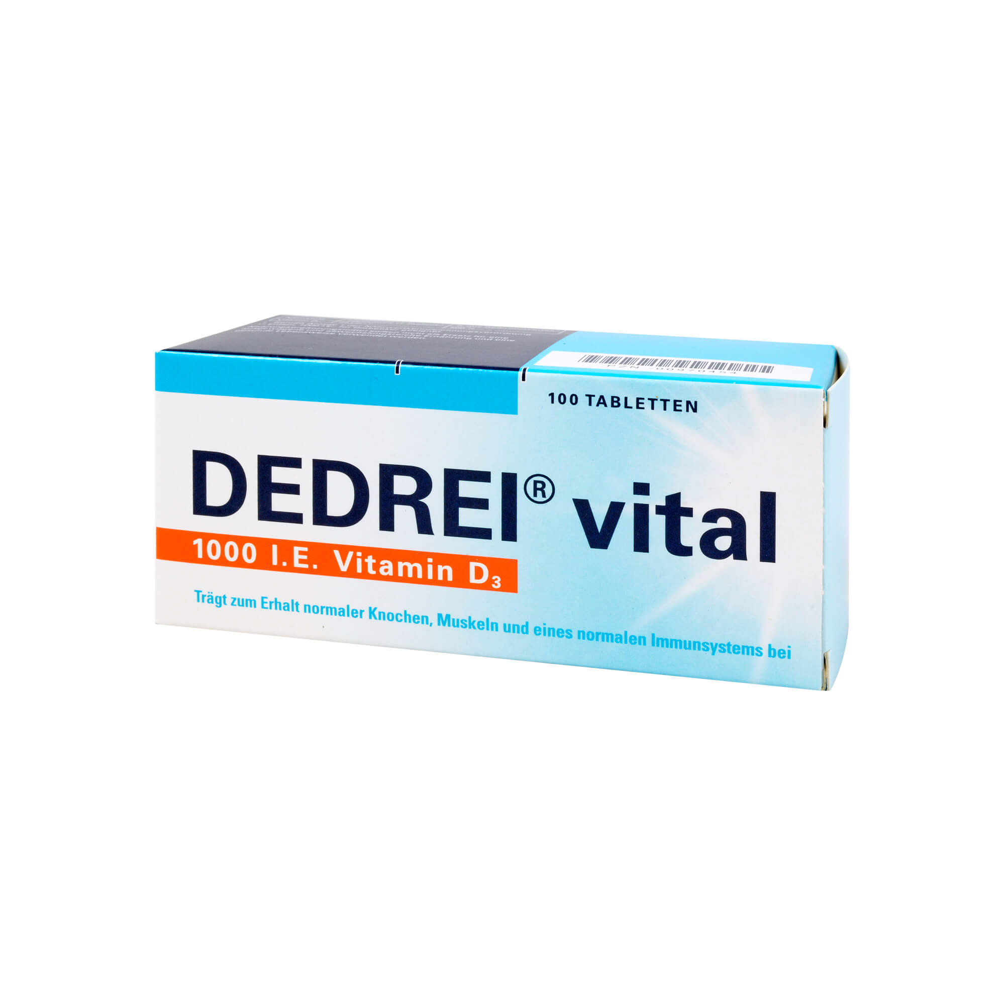 Dedrei Vital Tabletten - None