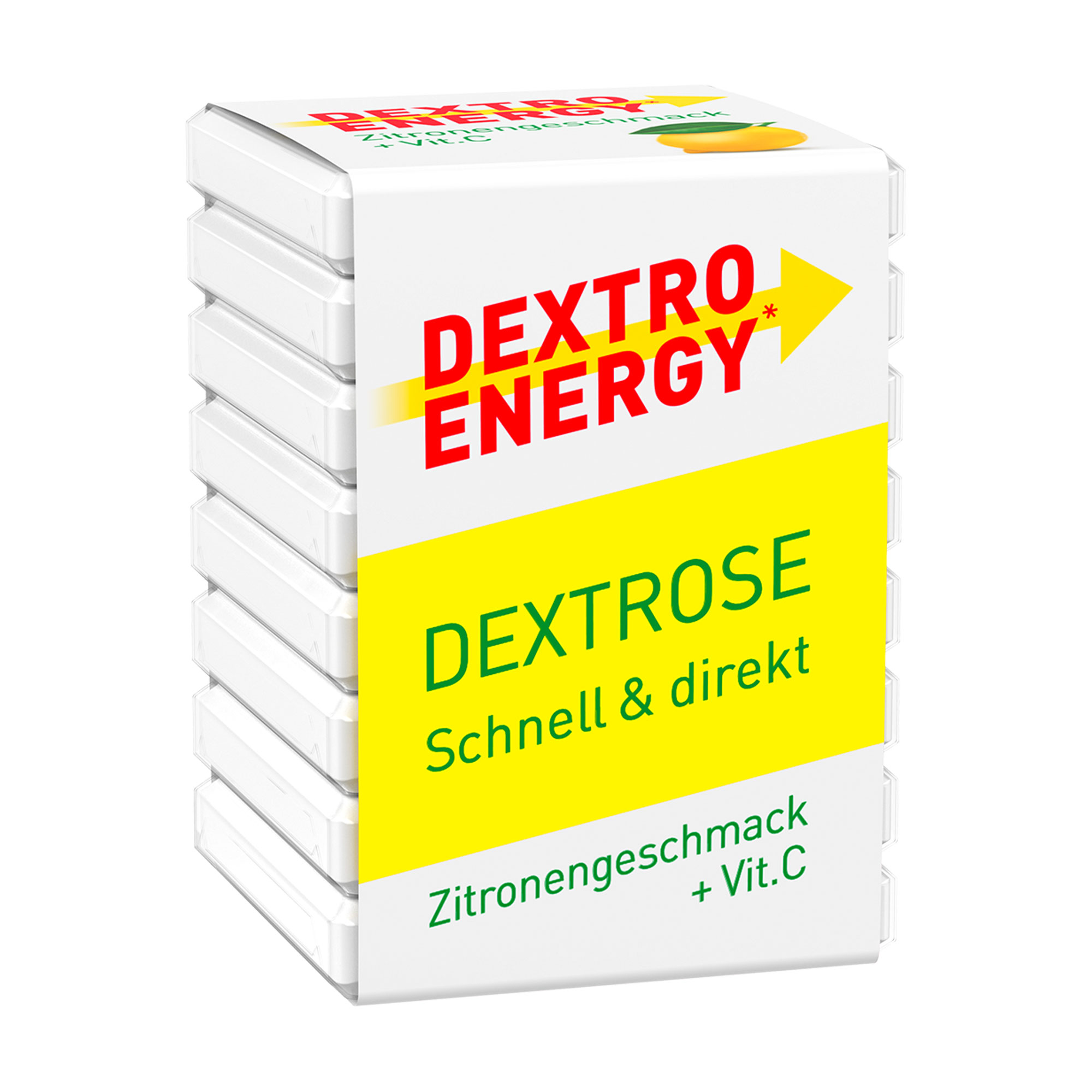 Dextro Energy* Zitrone + Vitamin C - None