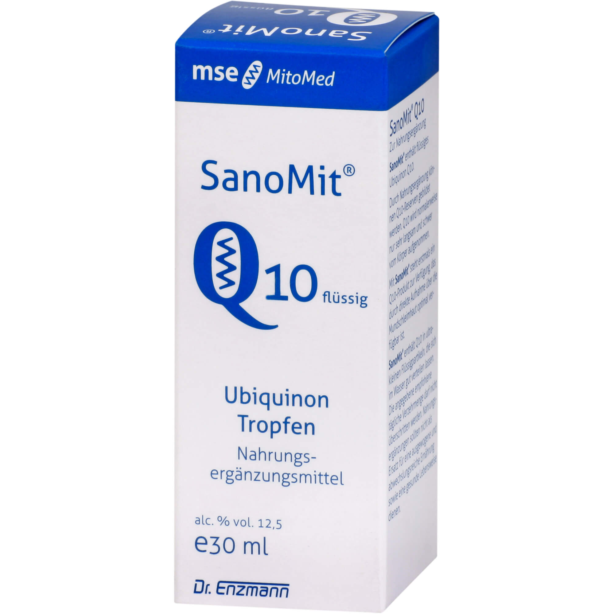 Sanomit Q 10 Flüssig - None