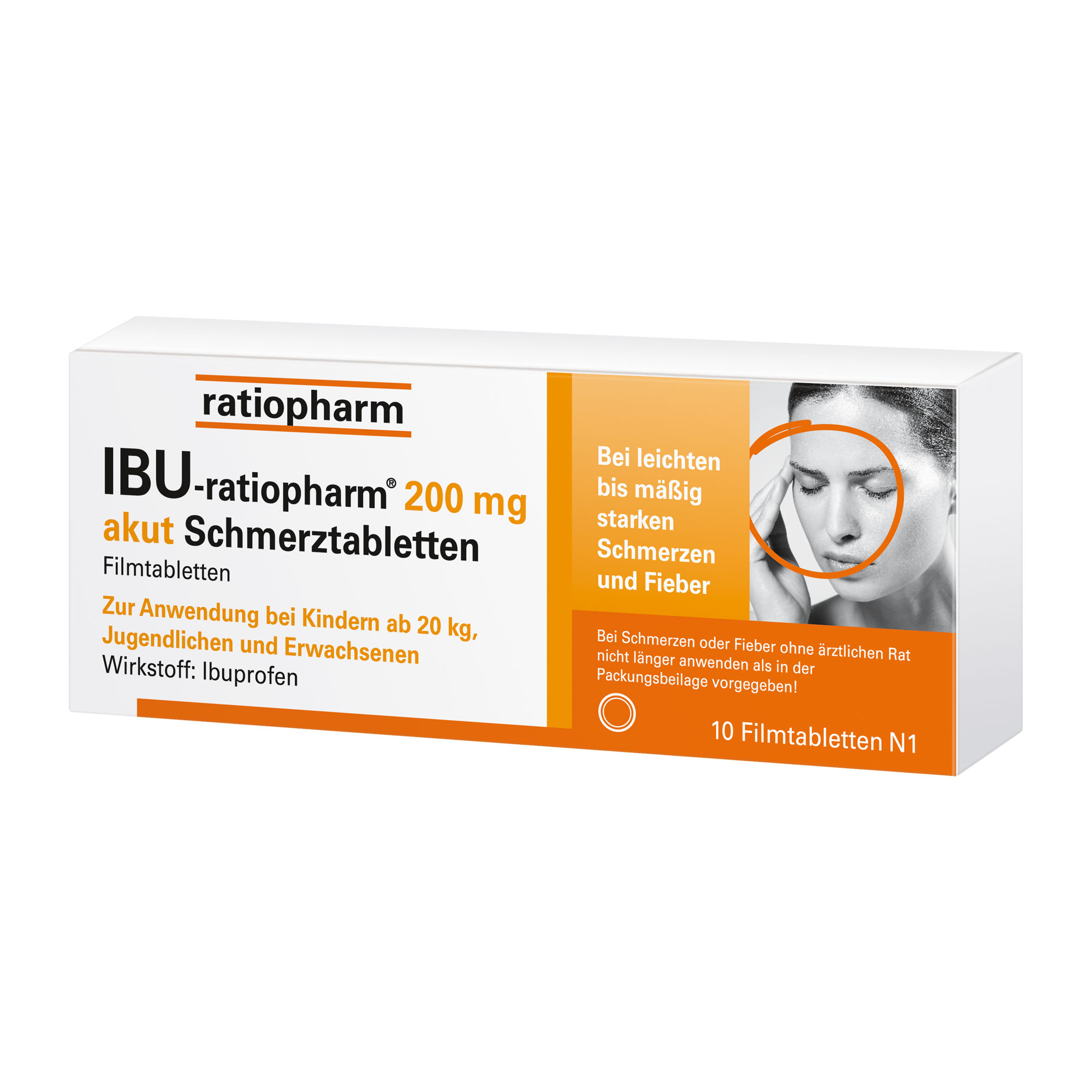 Ibu-Ratiopharm 200 Mg Akut Schmerztabletten - None