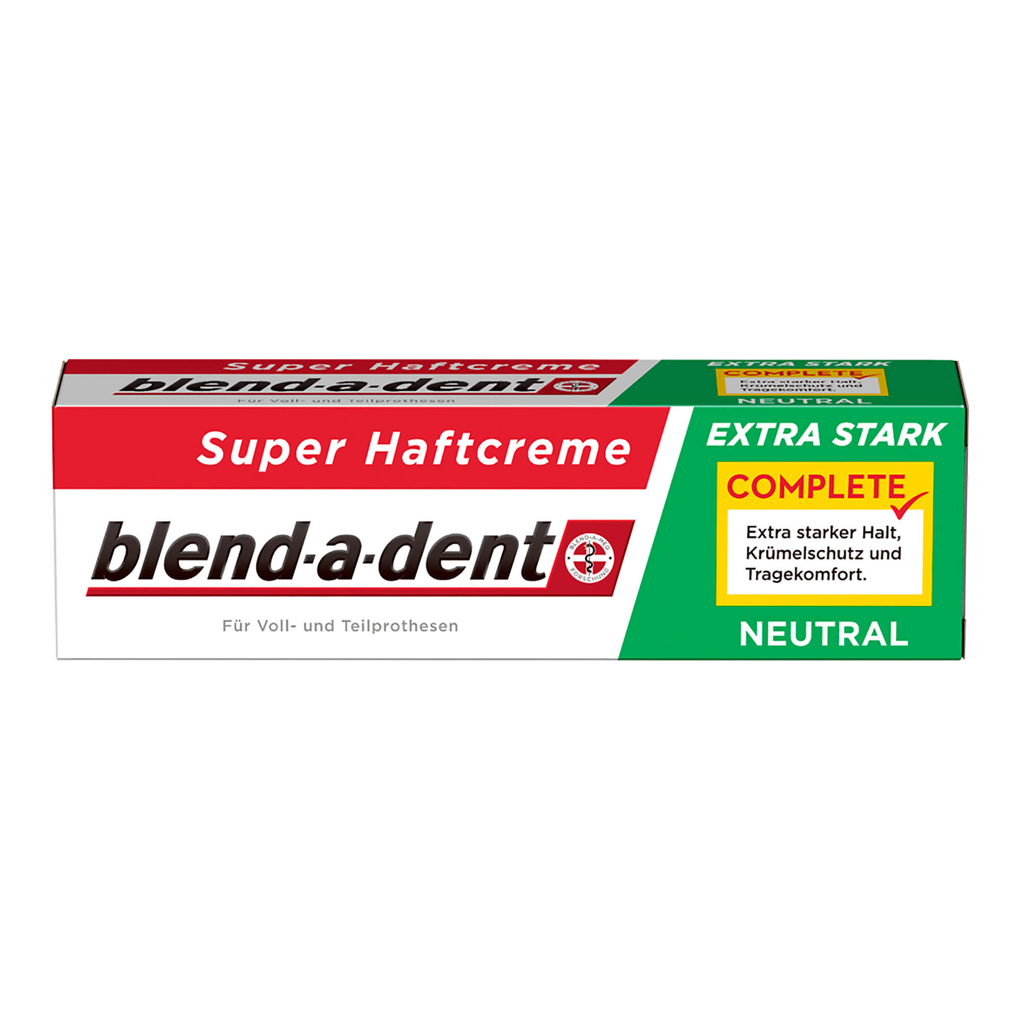 Blend A Dent Super Haftcreme Neutral 40 g Creme