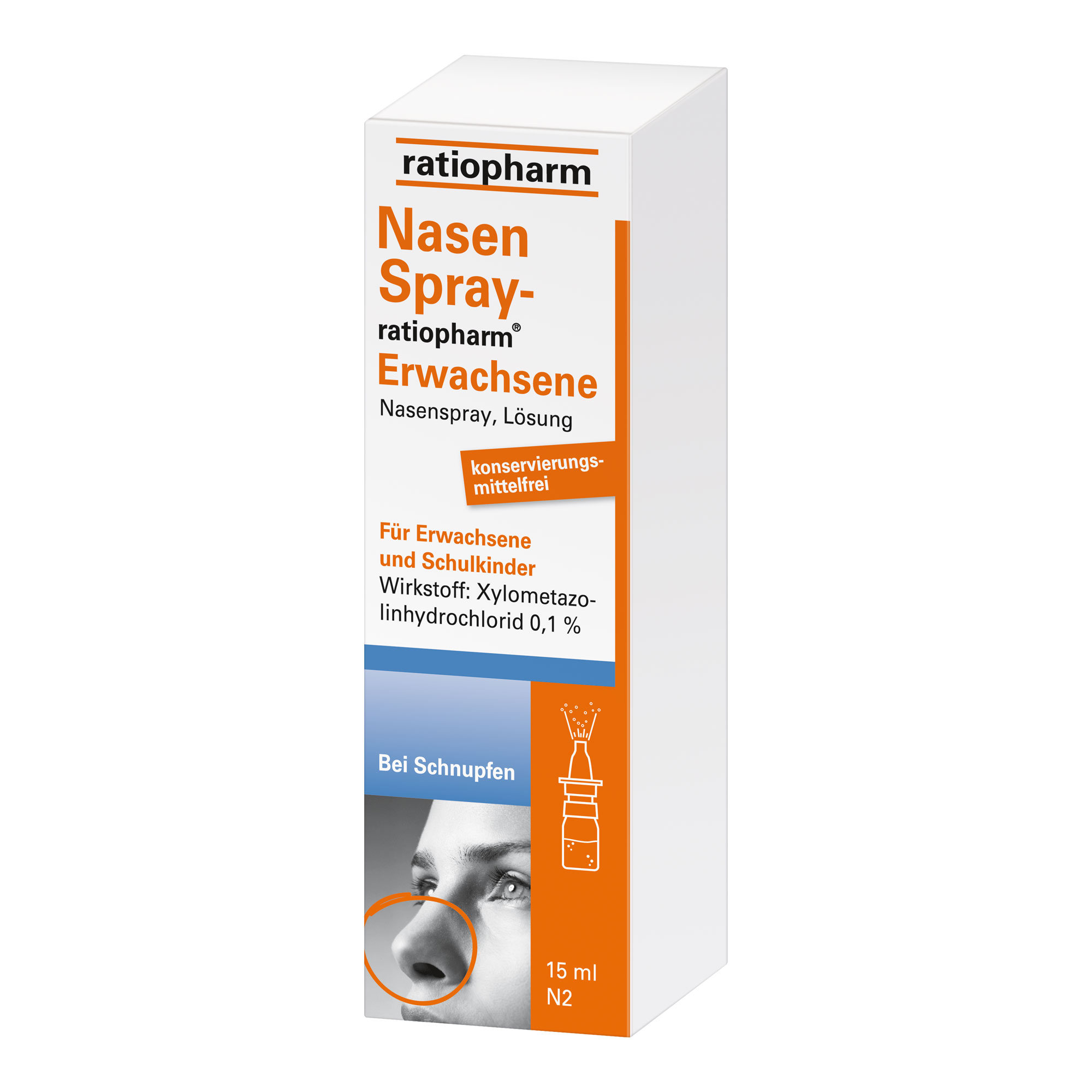 Nasenspray-Ratiopharm Für Erwachsene - None