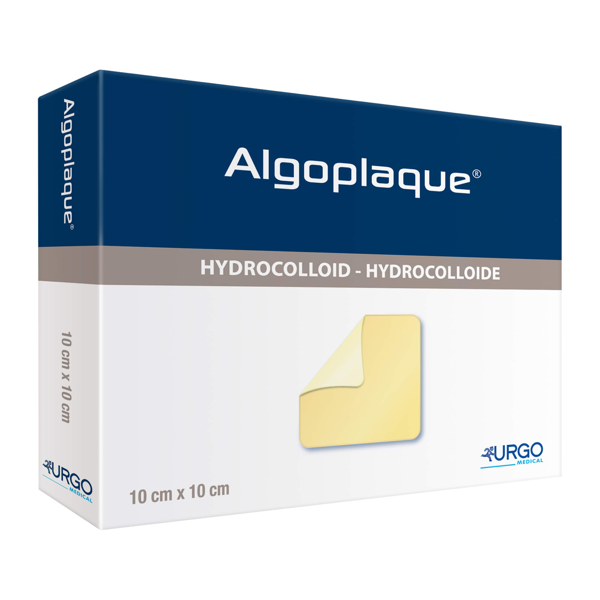 Algoplaque 10X10 Cm Flexibler Hydrokolloidverband - None