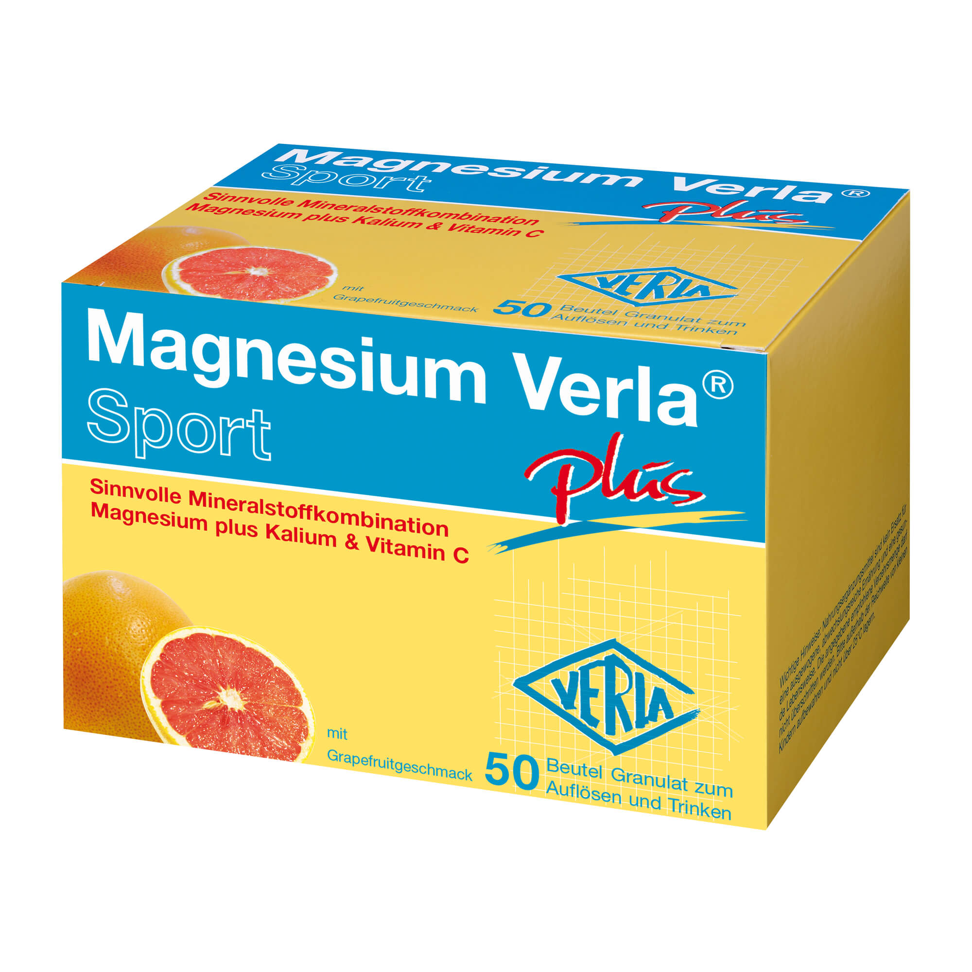 Magnesium Verla Plus - None