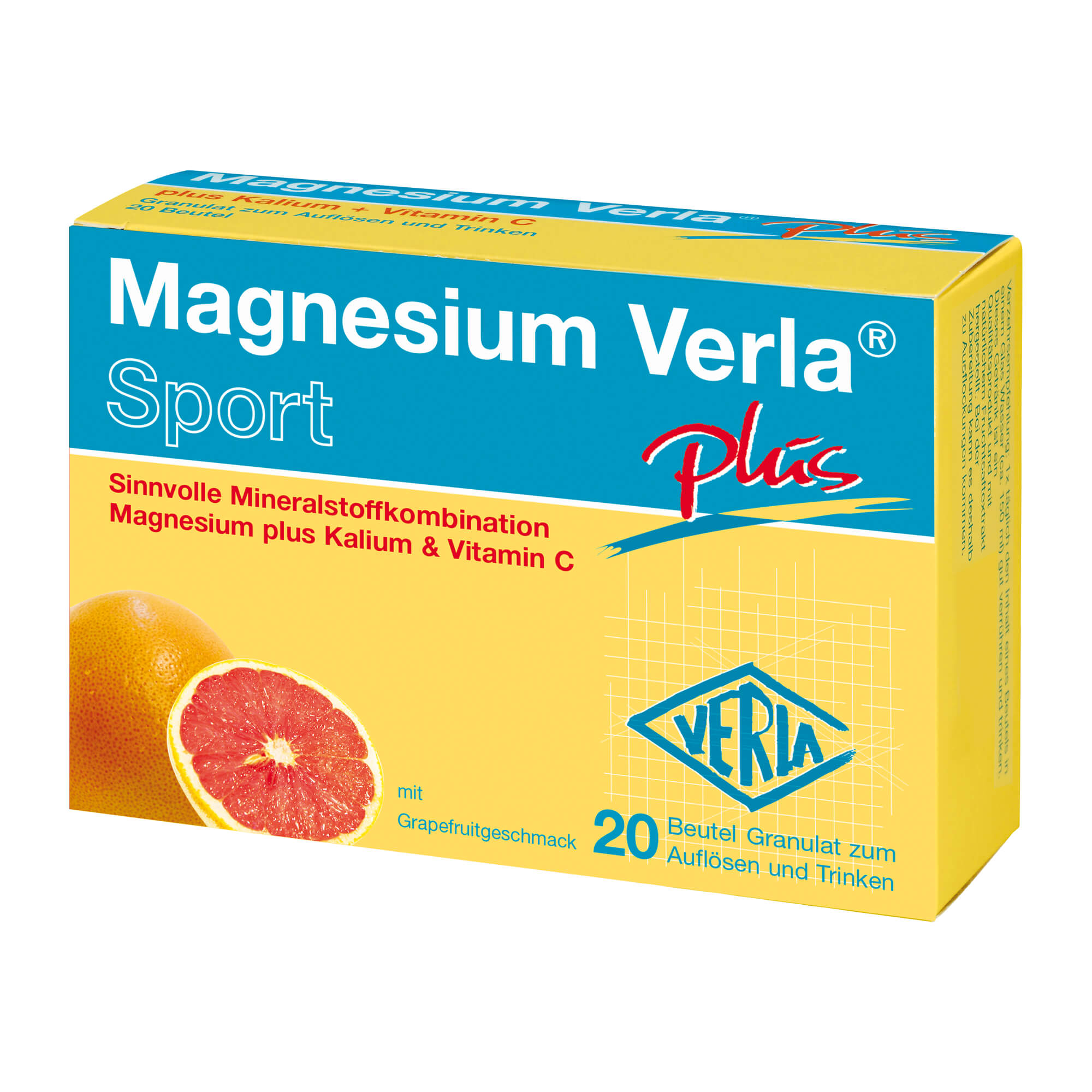 Magnesium Verla Plus - None