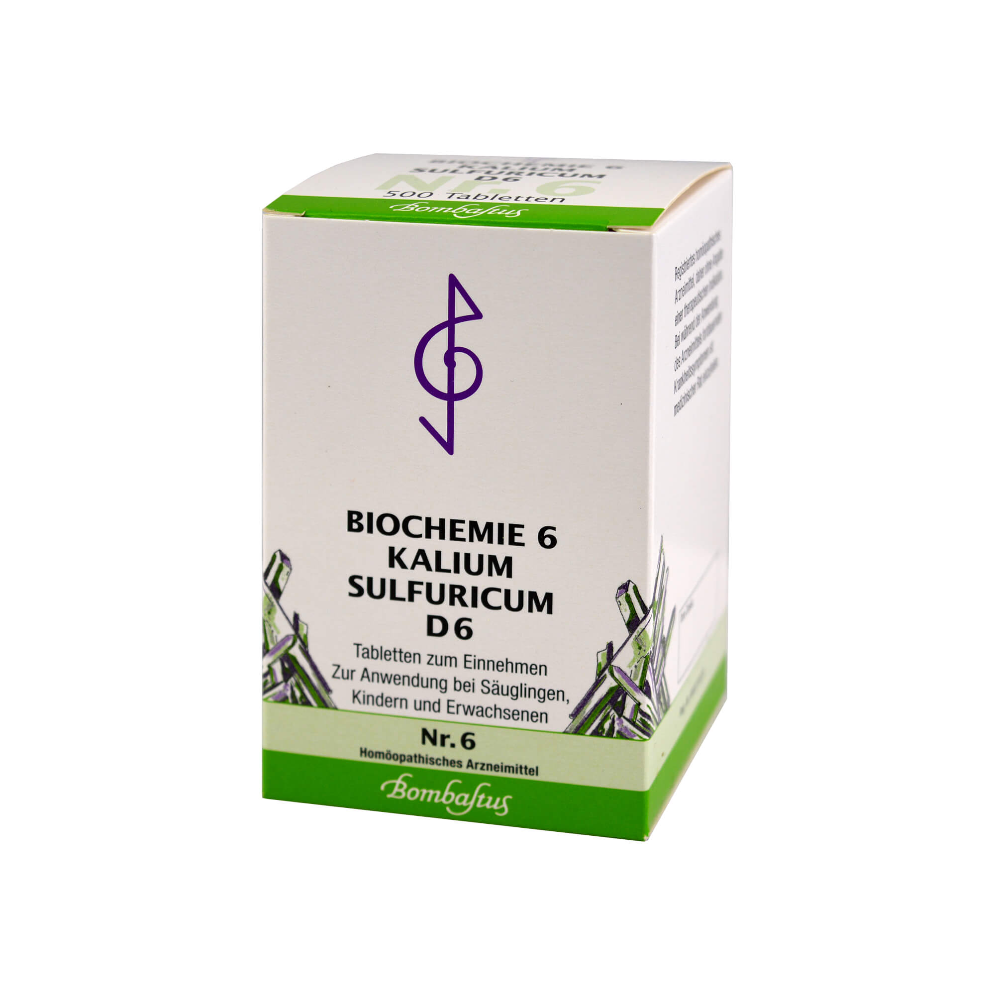 Biochemie 6 Kalium Sulfuricum D 6 - None