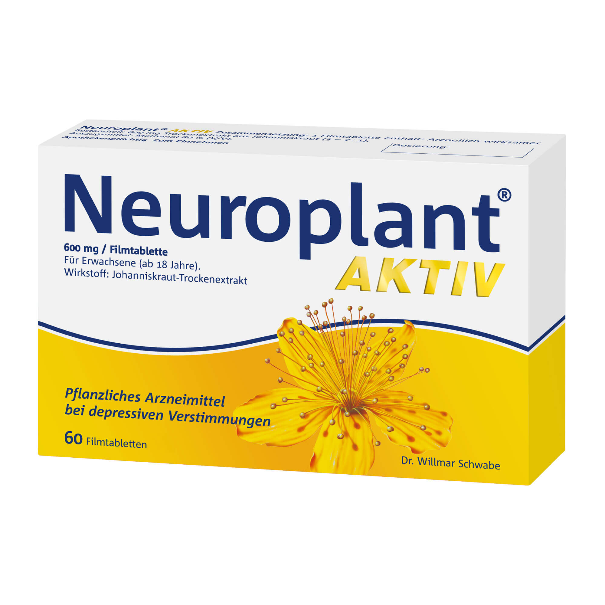 Neuroplant Aktiv Filmtabletten - None