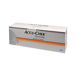 Accu Chek Flexlink Cannula 8 Mit Adapter - None