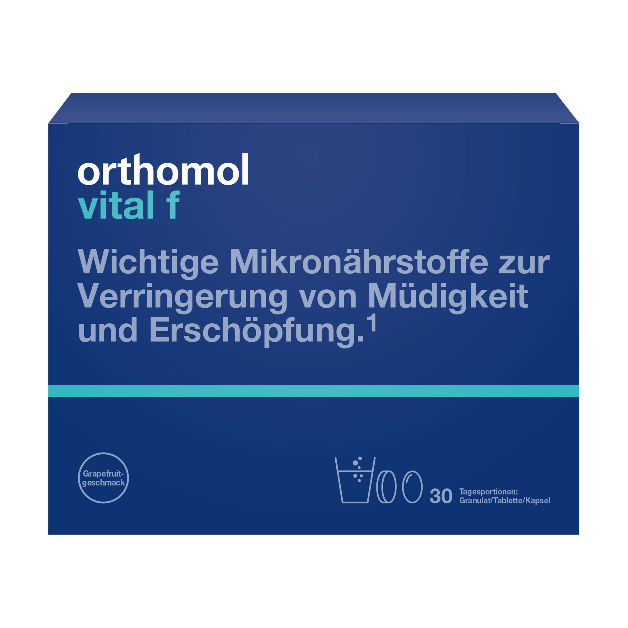 Orthomol Vital F Grapefruit - None