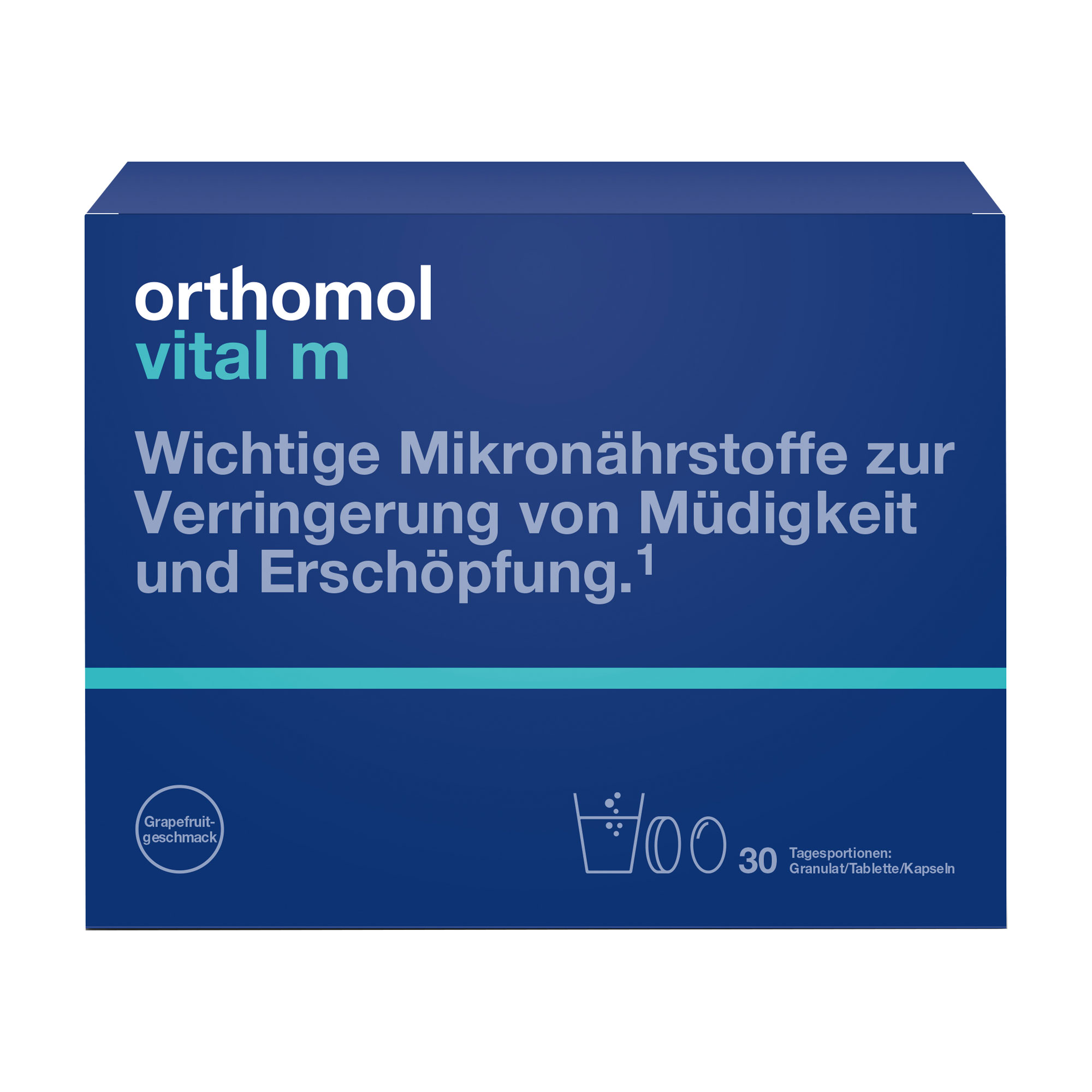 Orthomol Vital M Grapefruit Granulat/Kapseln - None