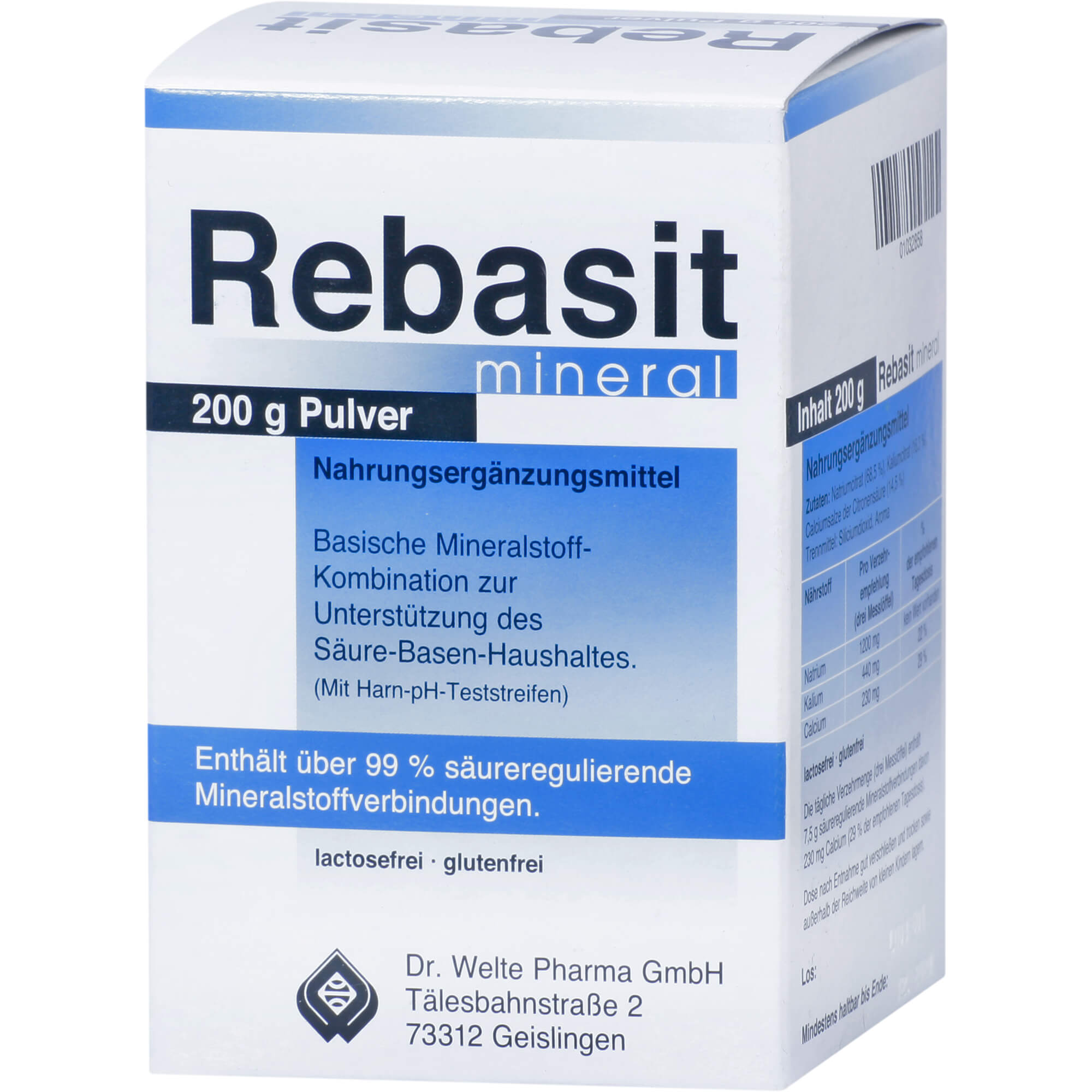 Rebasit Mineral - None