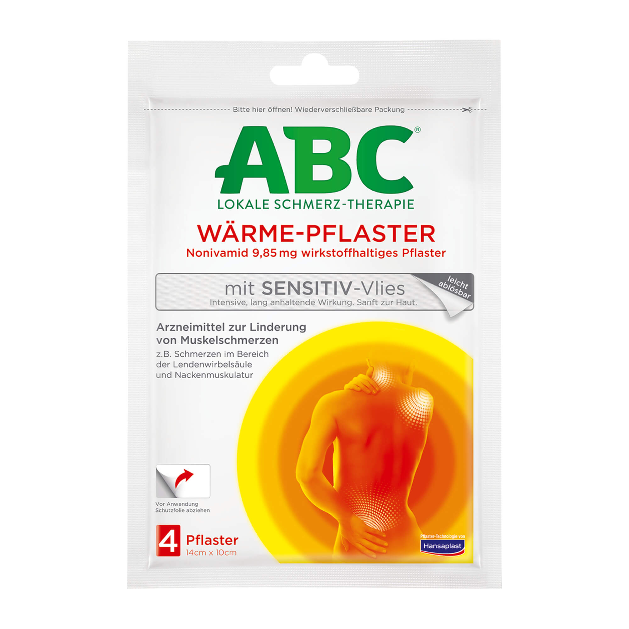 ABC Wärme Pflaster sensitiv