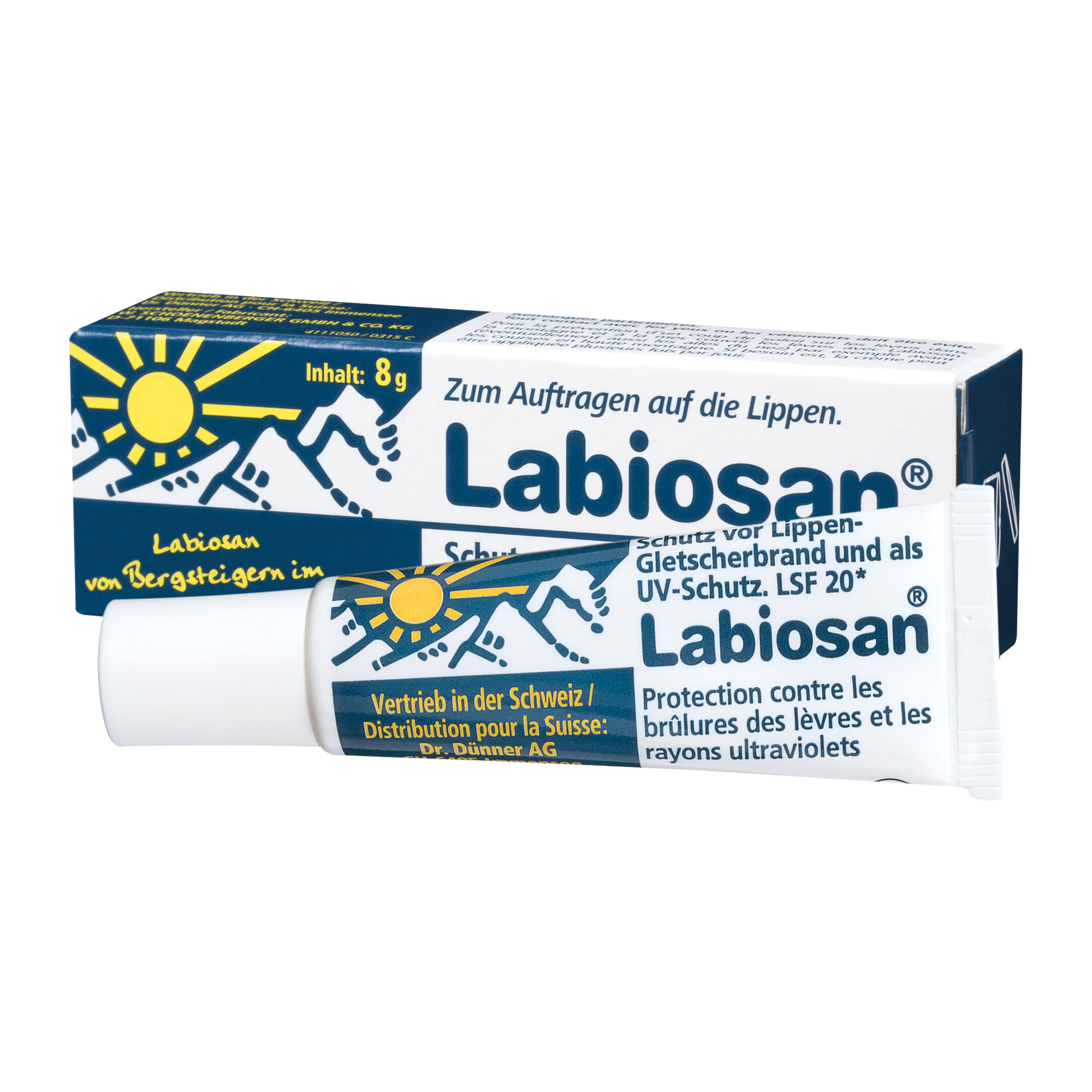 Schoenenberger Labiosan Salbe - None