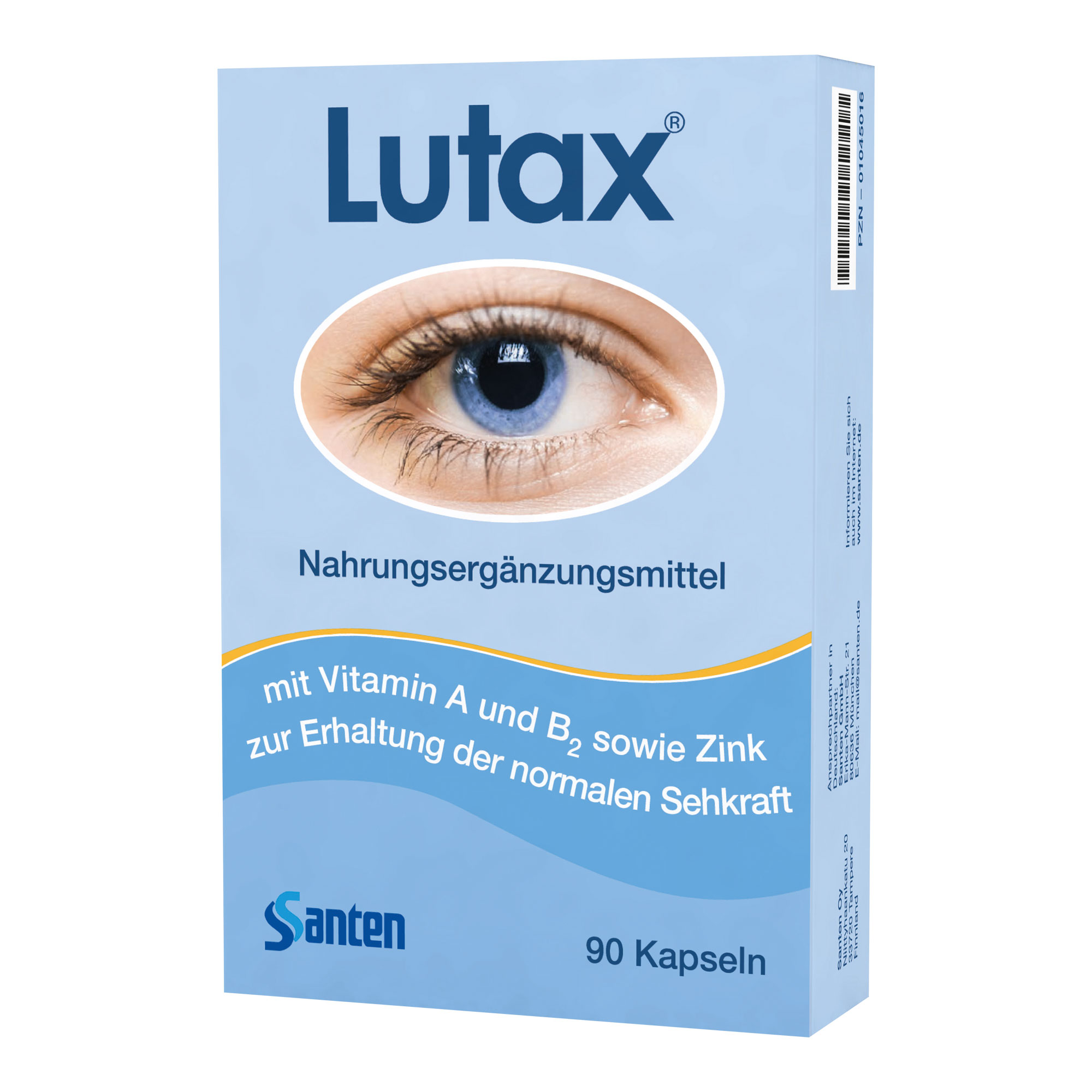 Lutax 10Mg Lutein - None