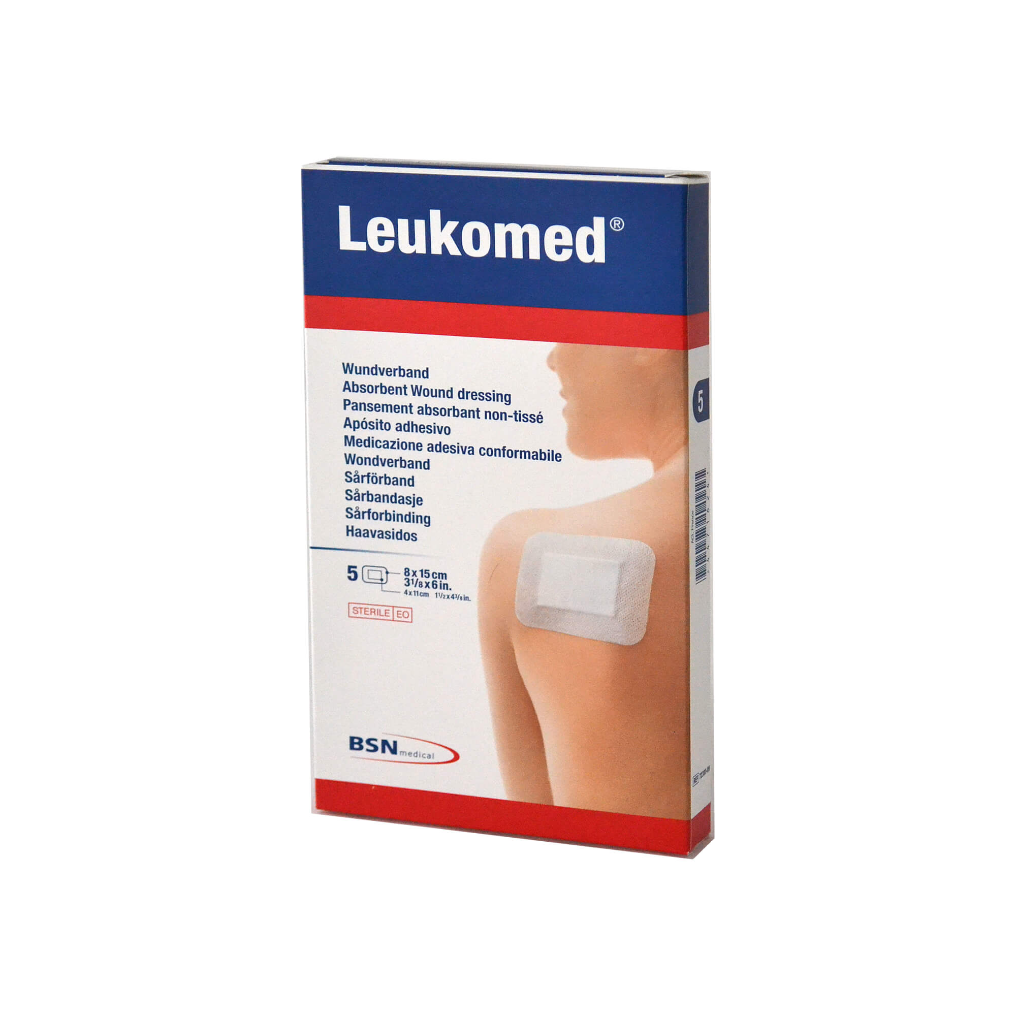 Leukomed Sterile Pflaster 8X15 Cm - None