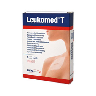 Leukomed Transparent Sterile Pflaster 5X7,2 Cm - None