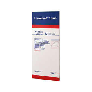 Leukomed transp. plus sterile Pflaster 10x30 cm