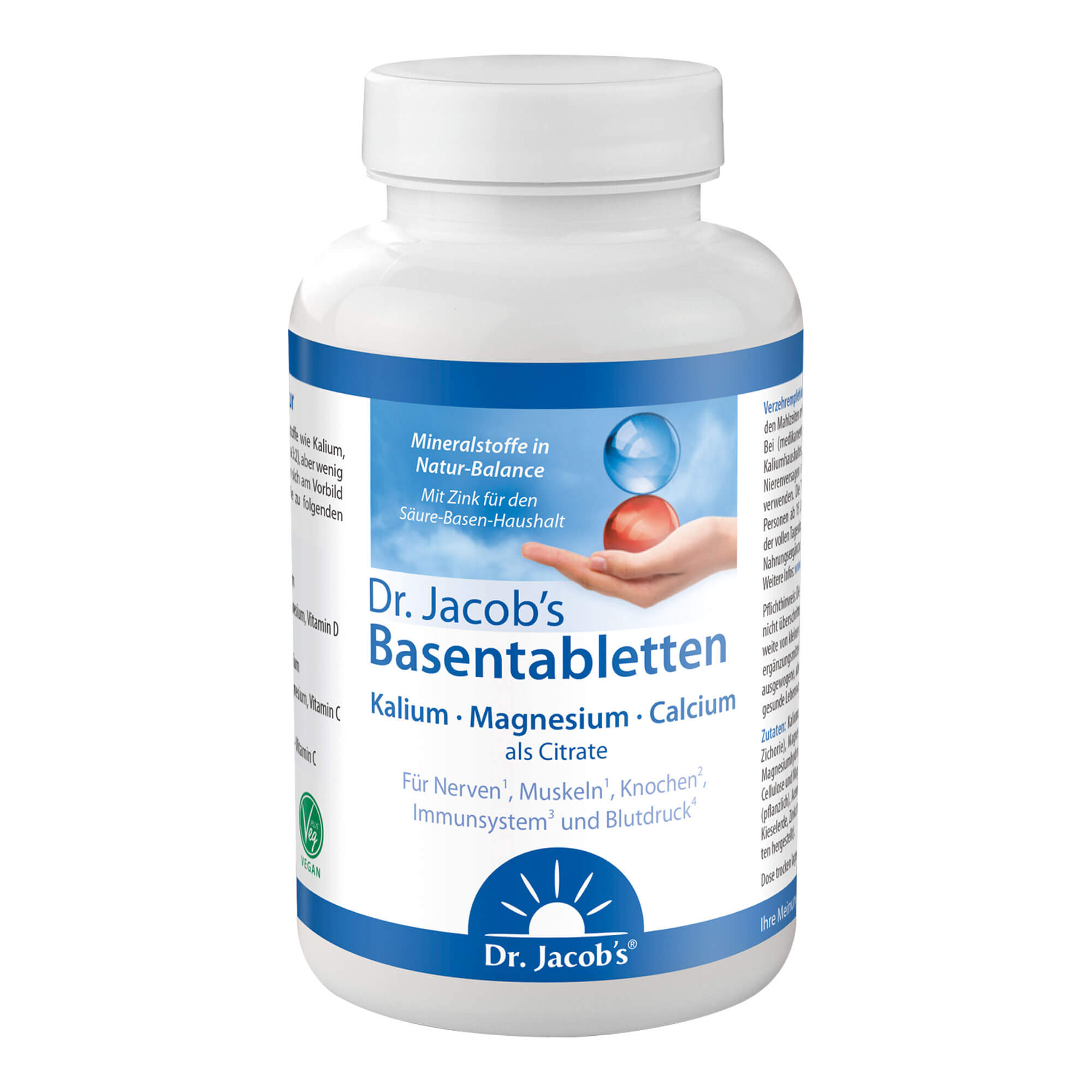 Basentabletten Dr. Jacob`s