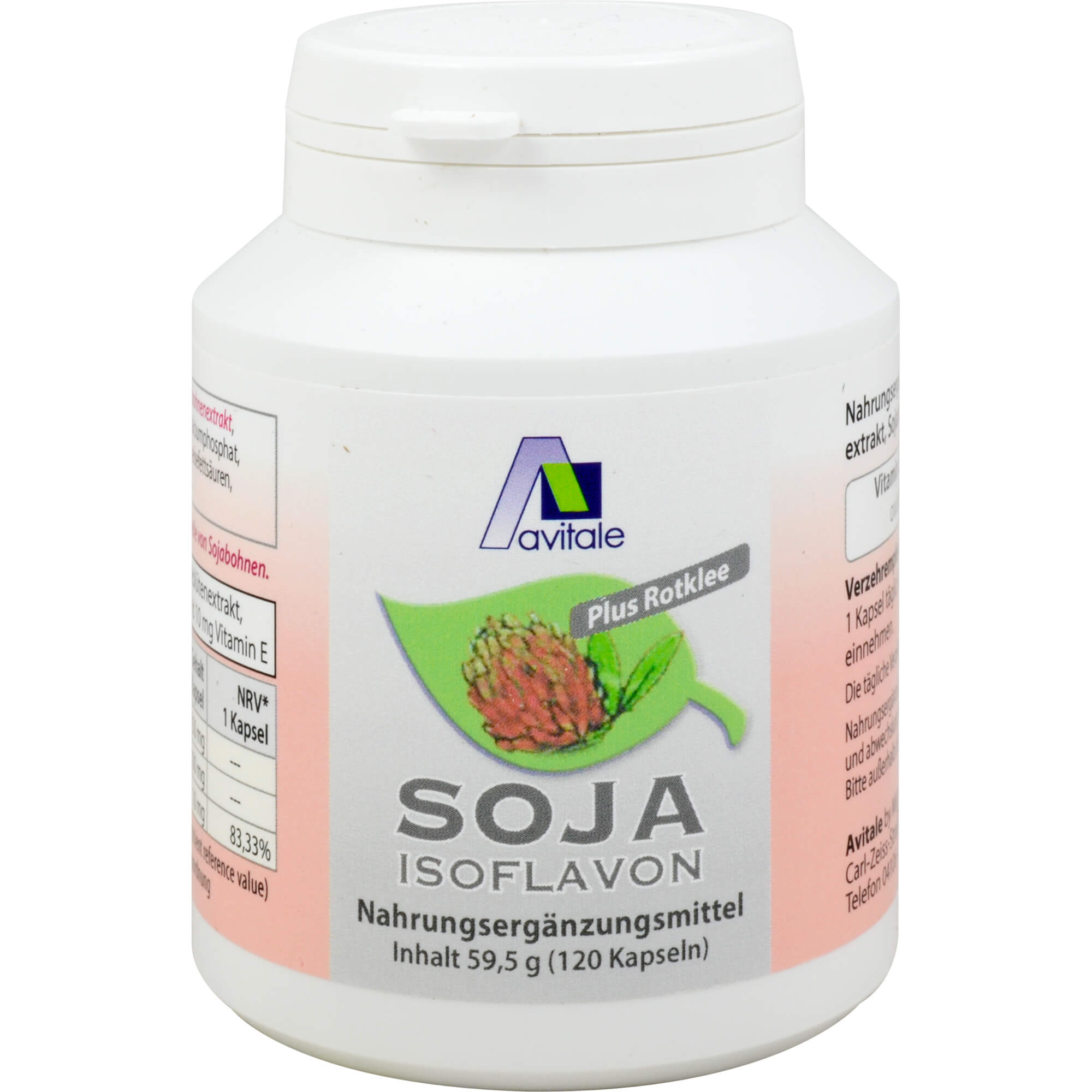 Soja Isoflavon Kapseln 60 mg