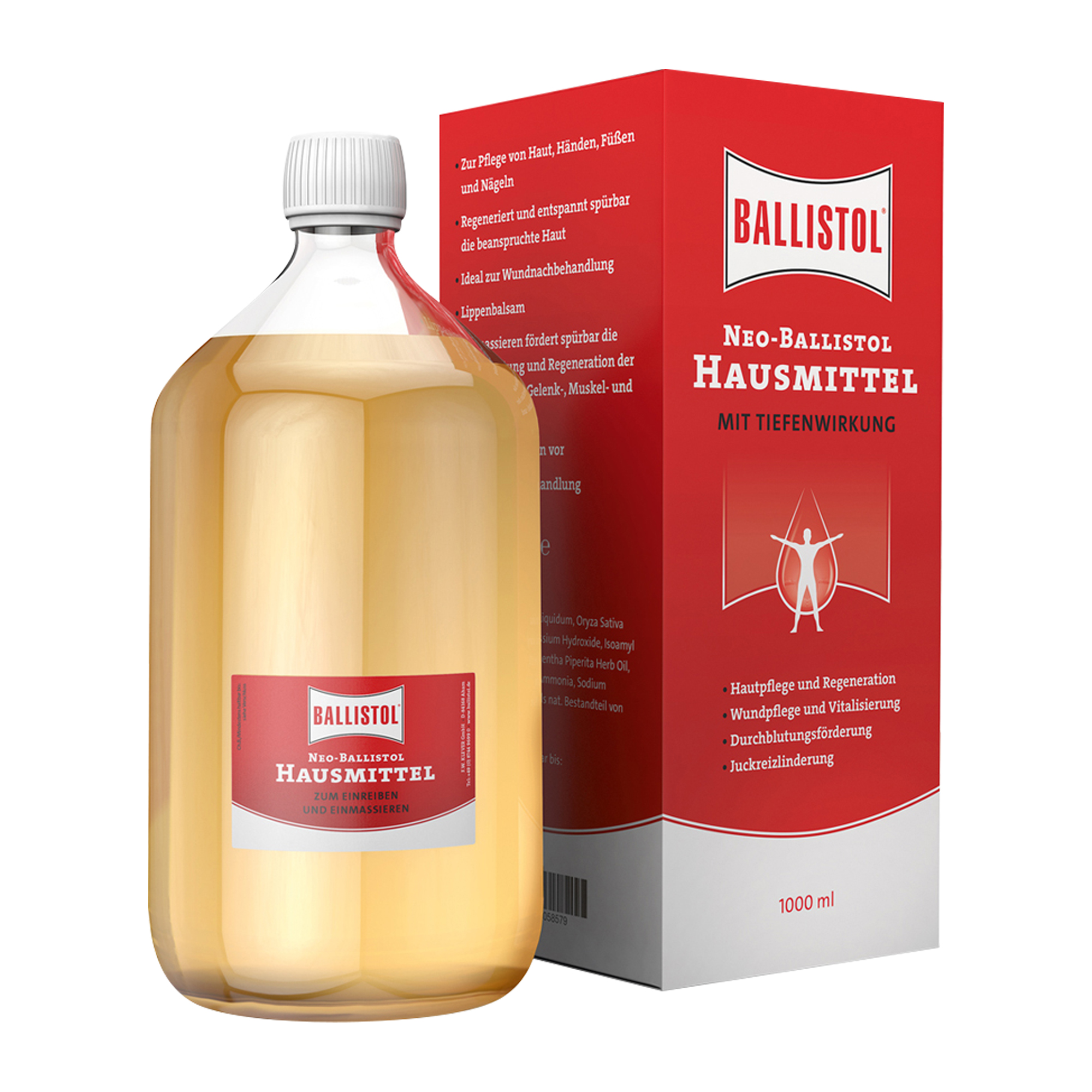 NEO Ballistol Hausmittel flüssig 1000 ml Flüssigkeit