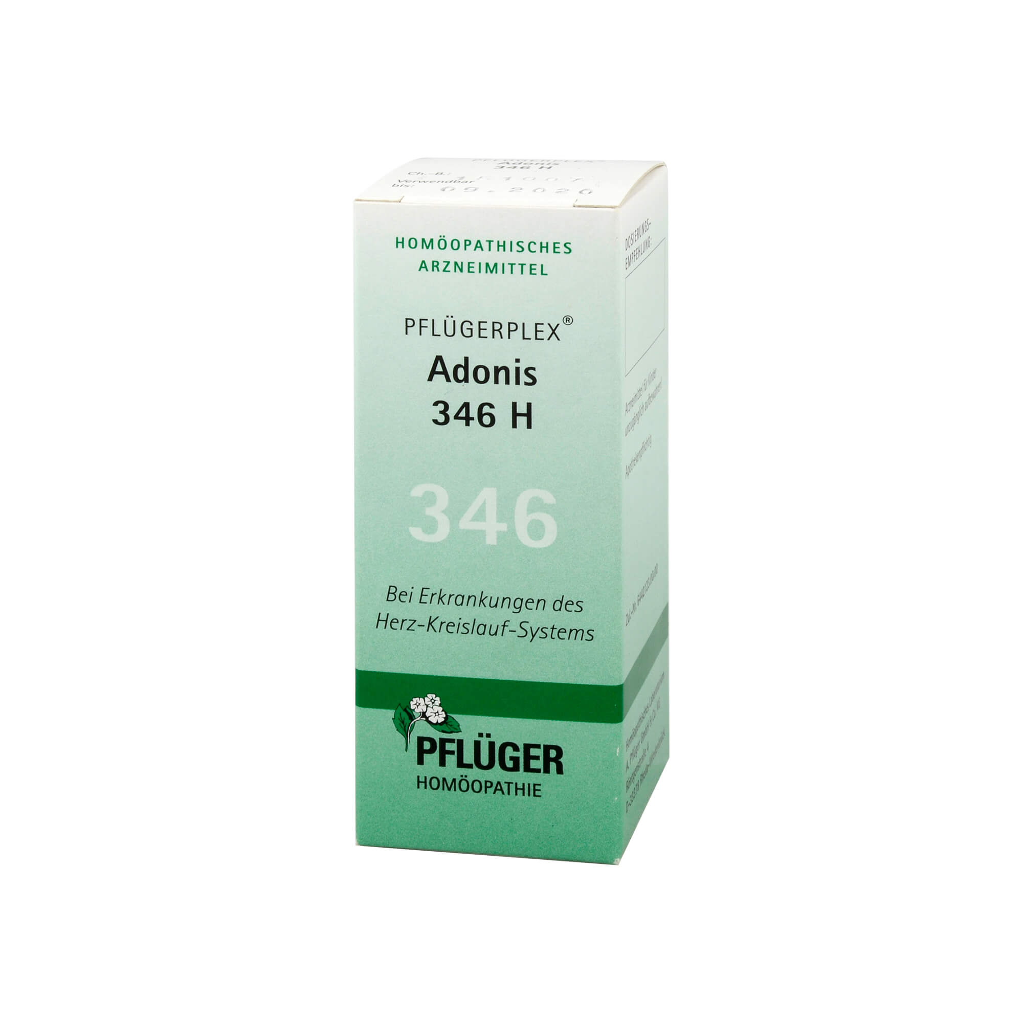 Pflügerplex Adonis 346 H Tabletten - None