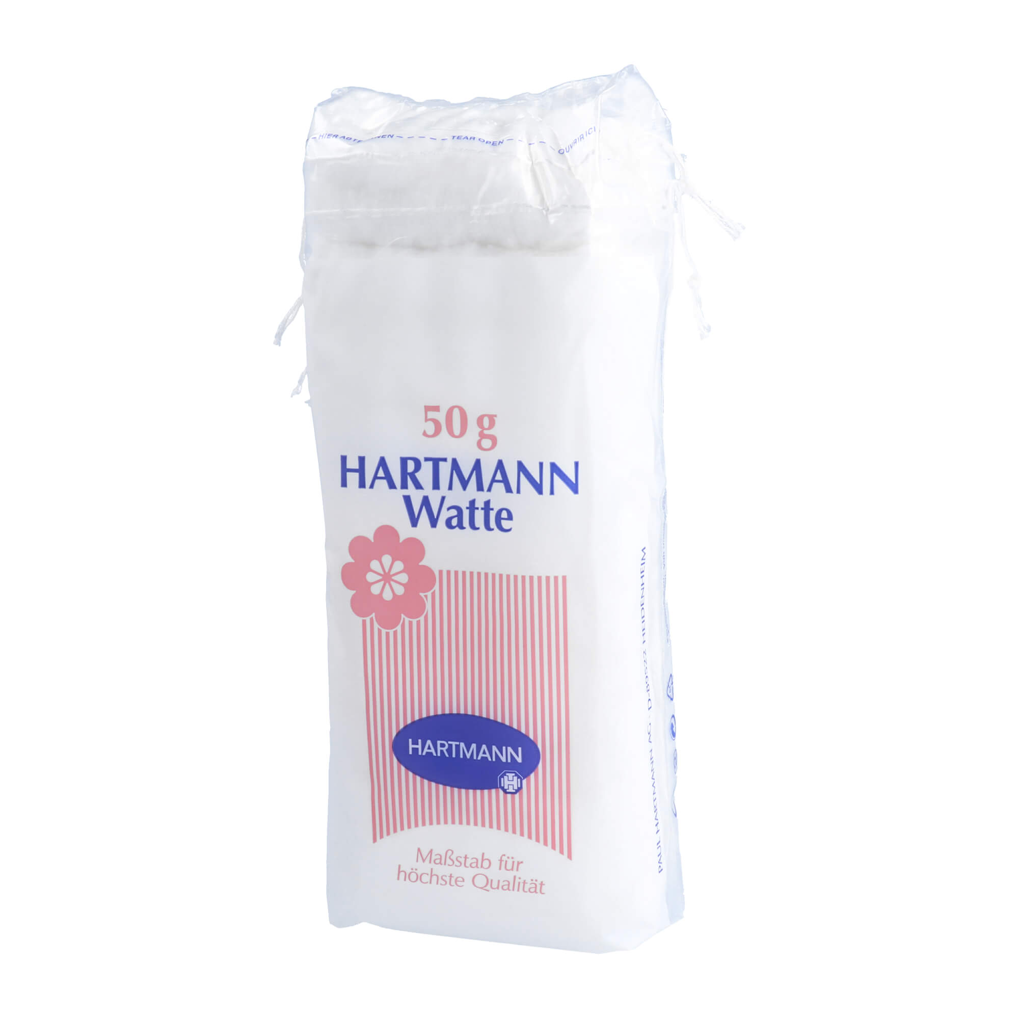 Verbandwatte zickzack Hartmann 50 g Watte