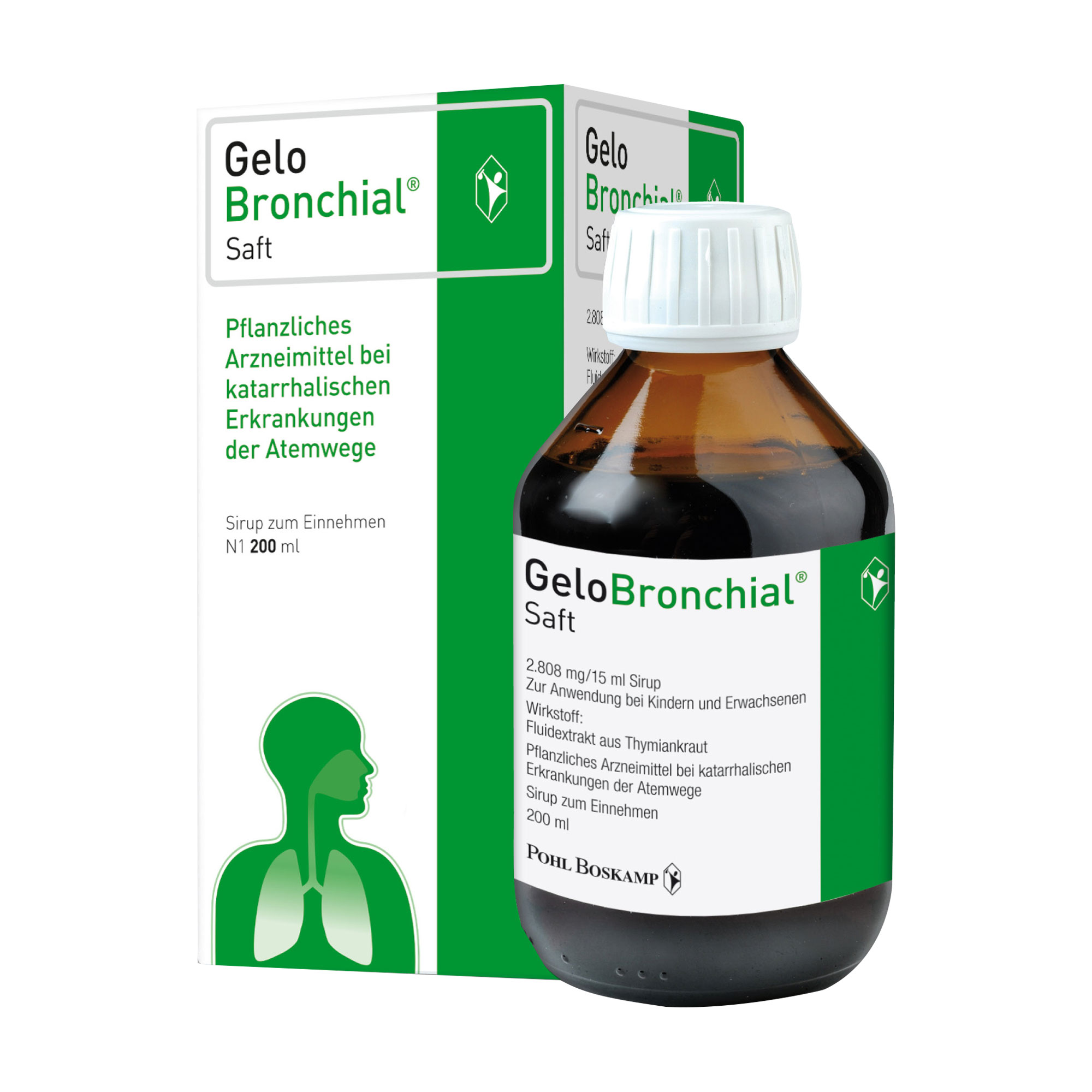 Gelobronchial Saft - None