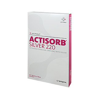 Actisorb 220 Silver 19X10,5 Cm Steril Kompressen - None