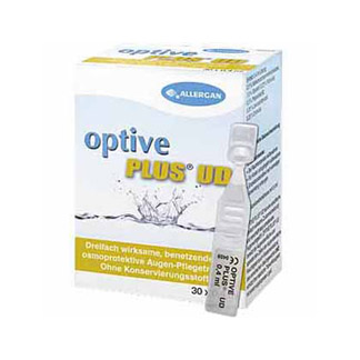 Optive Plus Ud Augentropfen - None