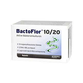 Bactoflor 10/20 Kapseln - None