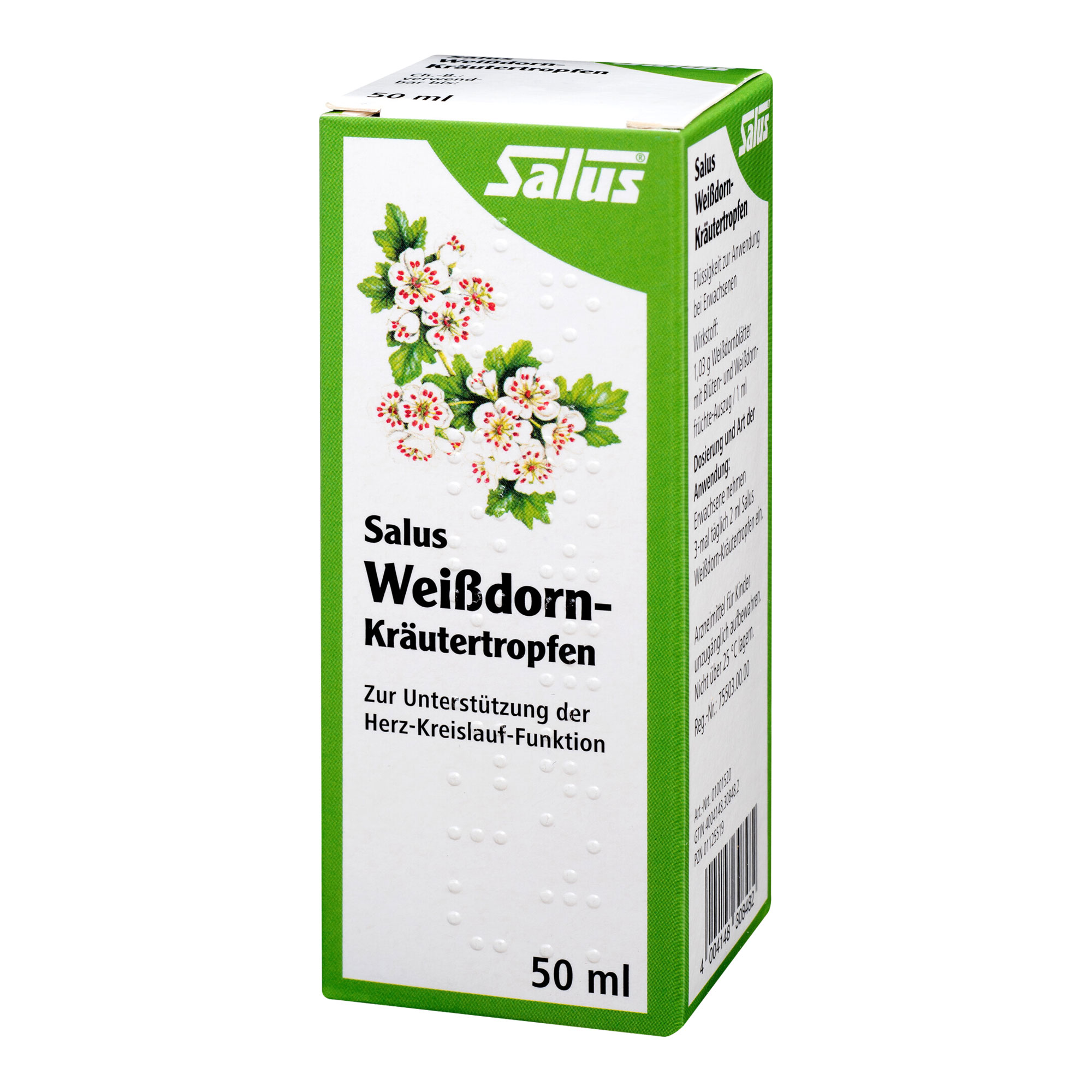 Weissdorn Kräutertropfen Salus