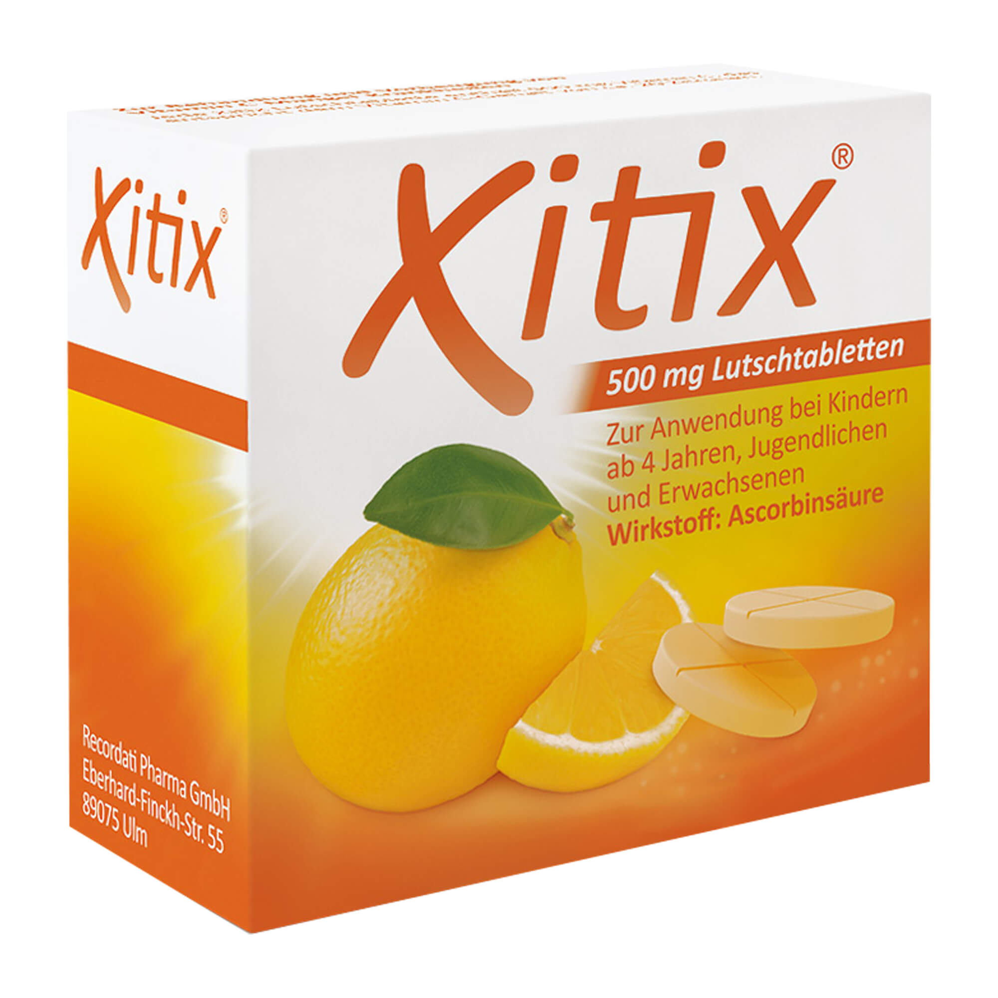 Xitix Lutschtabletten - None