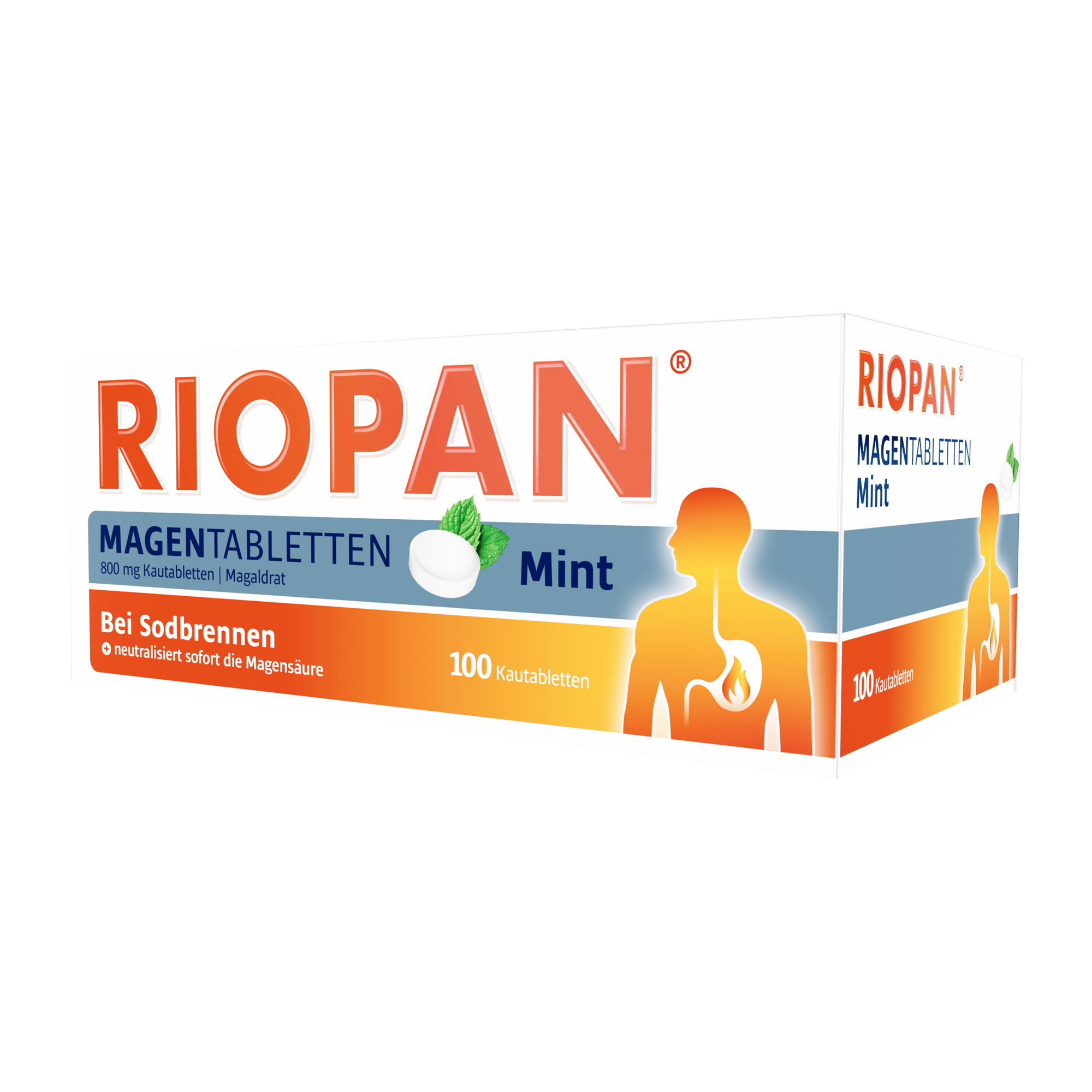 Riopan Magen Tabletten Mint 800 Mg - None