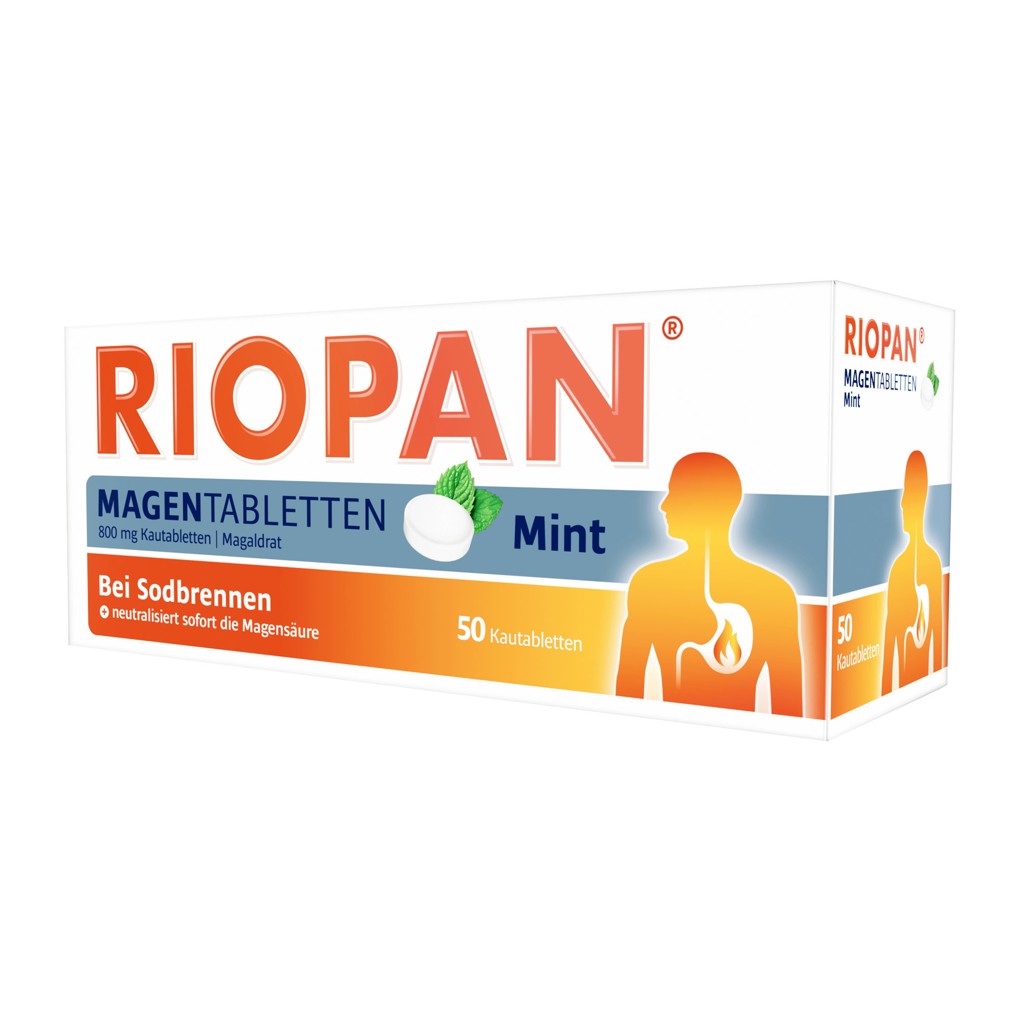 Riopan Magen Tabletten Mint 800 Mg - None