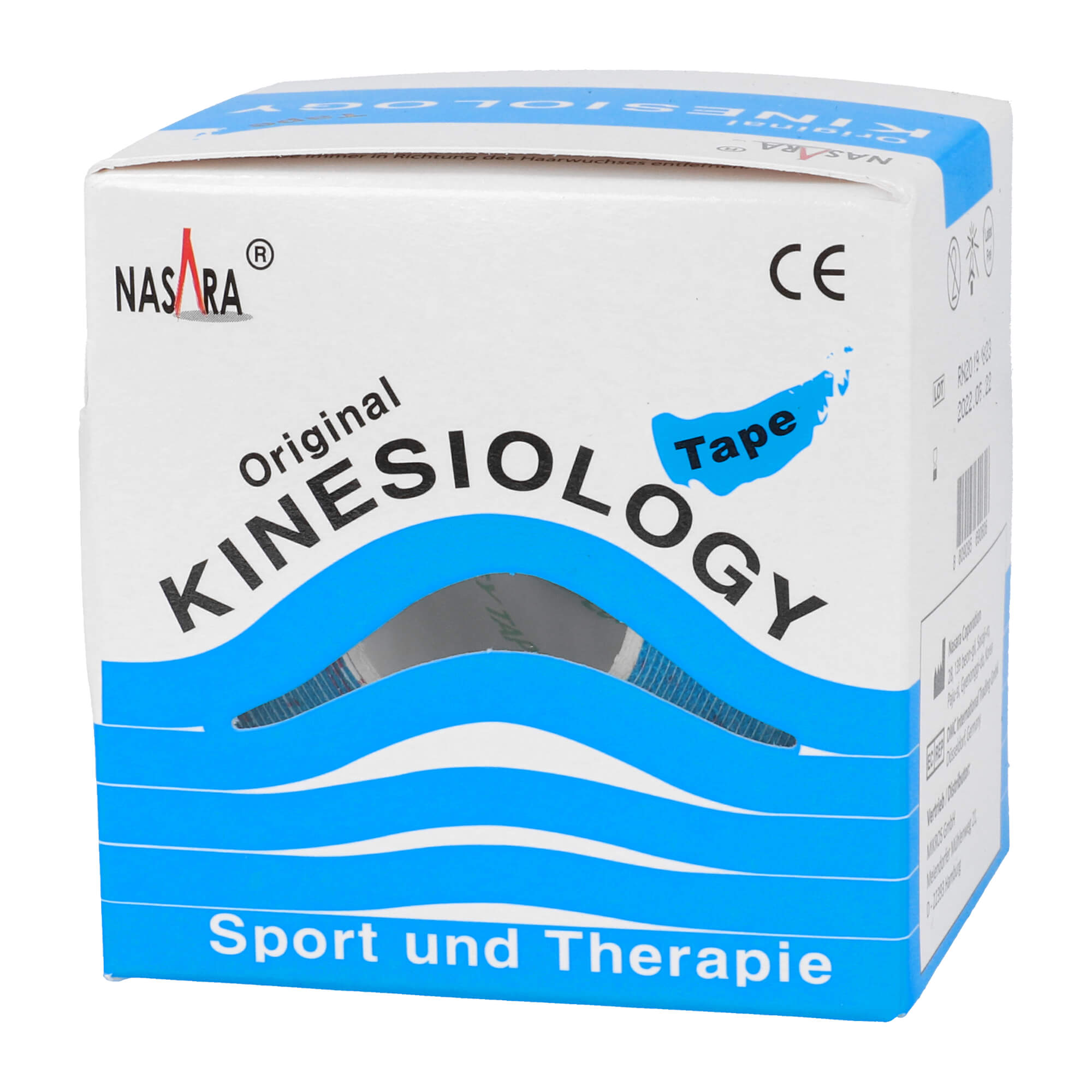 Nasara Kinesiotape 5 Cmx5 M Blau - None