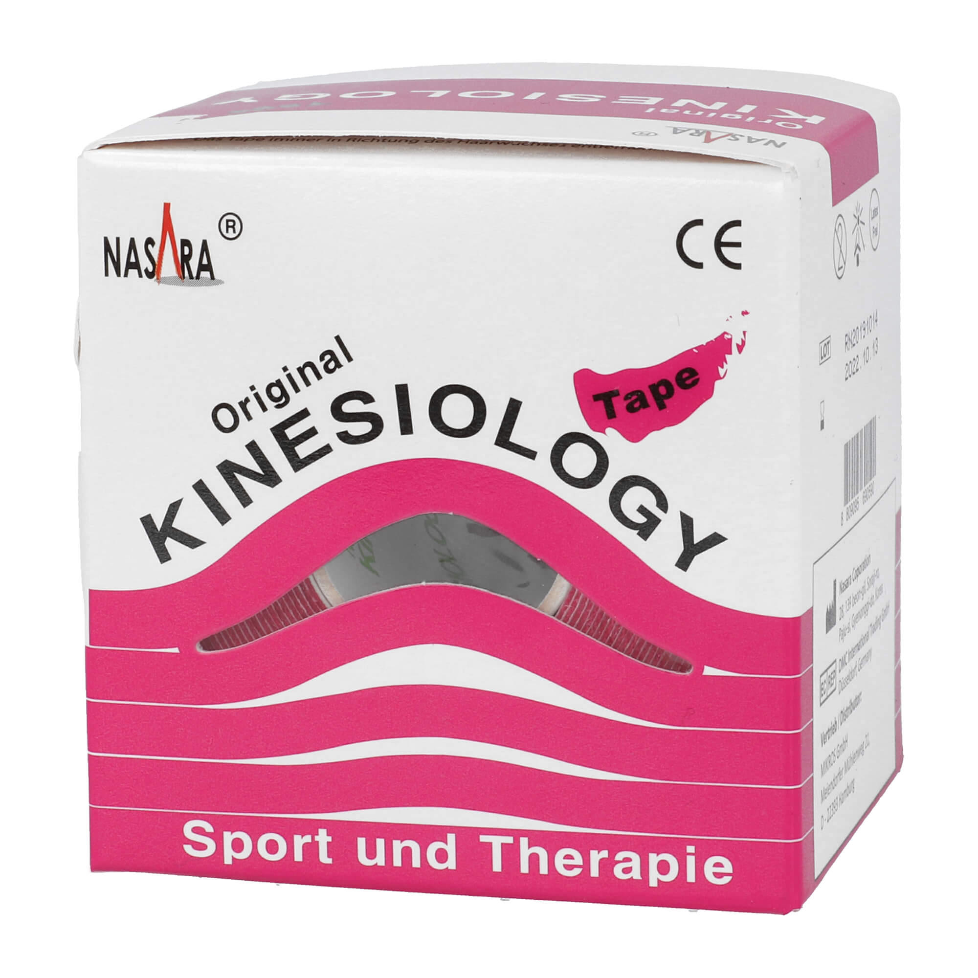 Nasara Kinesiotape 5 Cmx5 M Pink - None