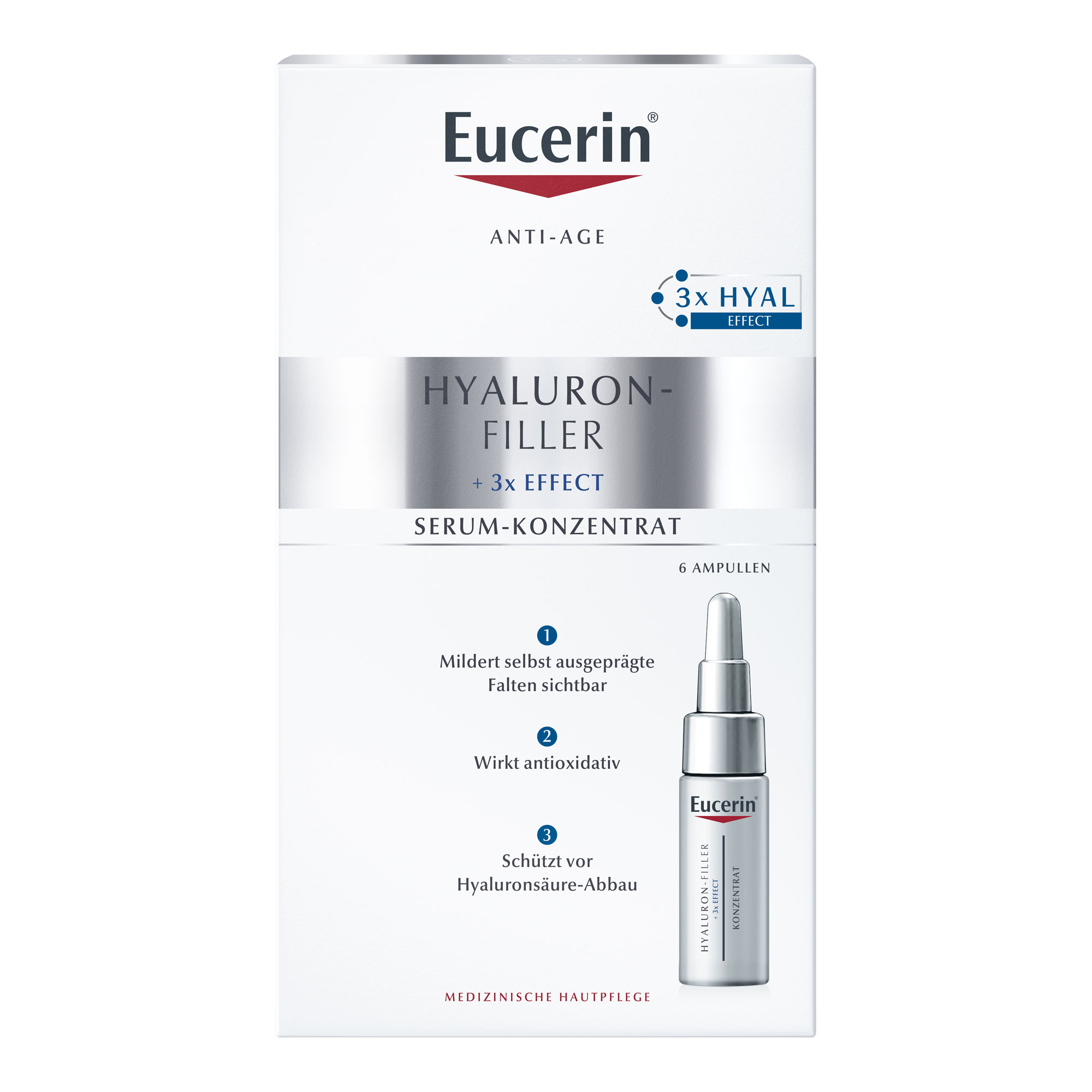 Eucerin Hyaluron-Filler Serum-Konzentrat